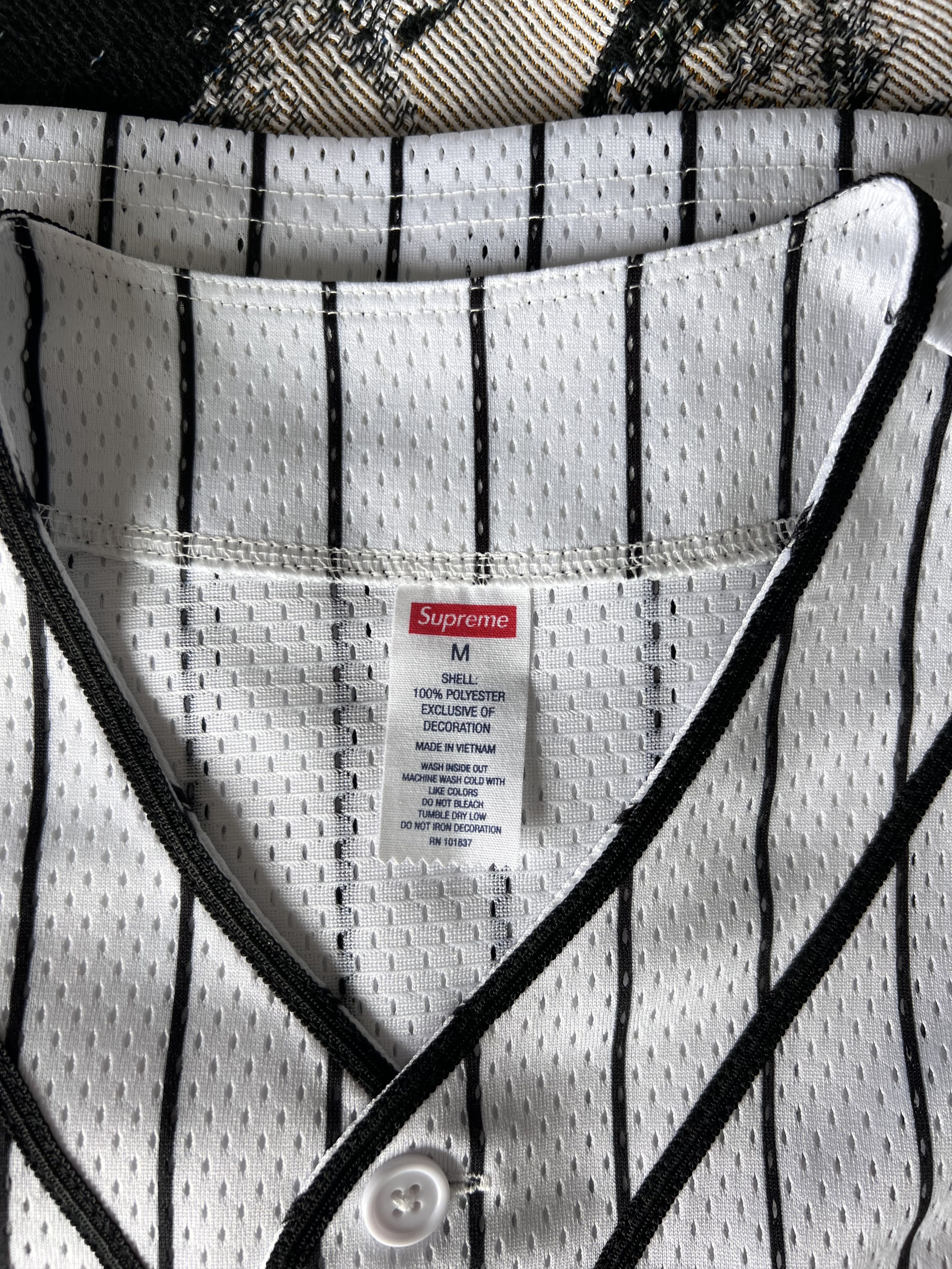 Supreme Supreme Home Run Baseball Jersey in White Size US M / EU 48-50 / 2 - 8 Thumbnail