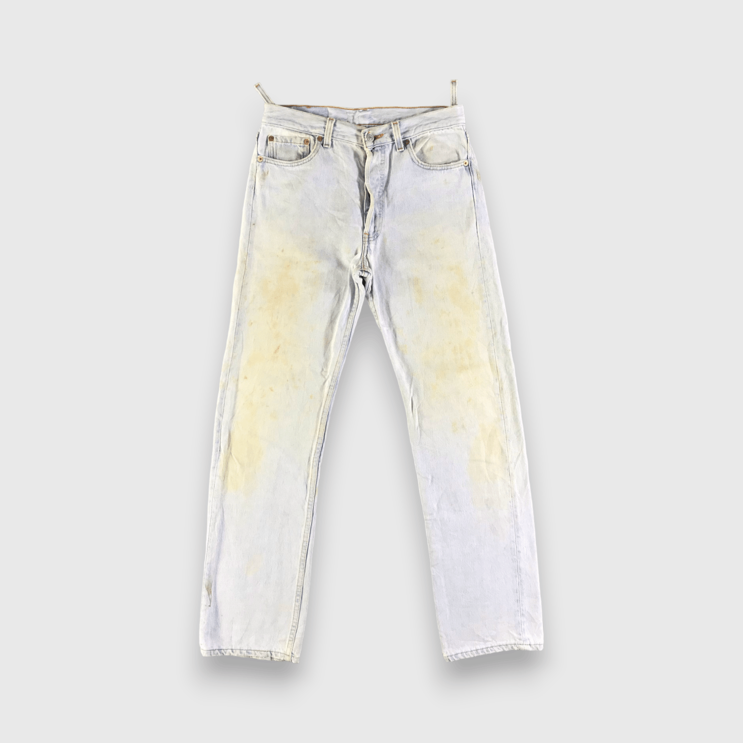 Levi's Vintage Light Wash Levis 501 Jeans-J4596 Size US 30 / EU 46 - 1 Thumbnail