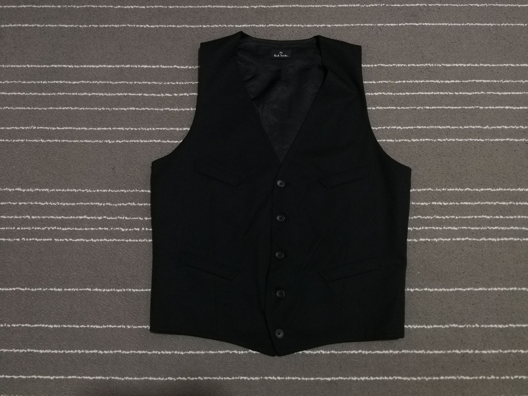Paul Smith × Vintage Vintage Paul Smith designer vest S 1994 Size US S / EU 44-46 / 1 - 1 Thumbnail