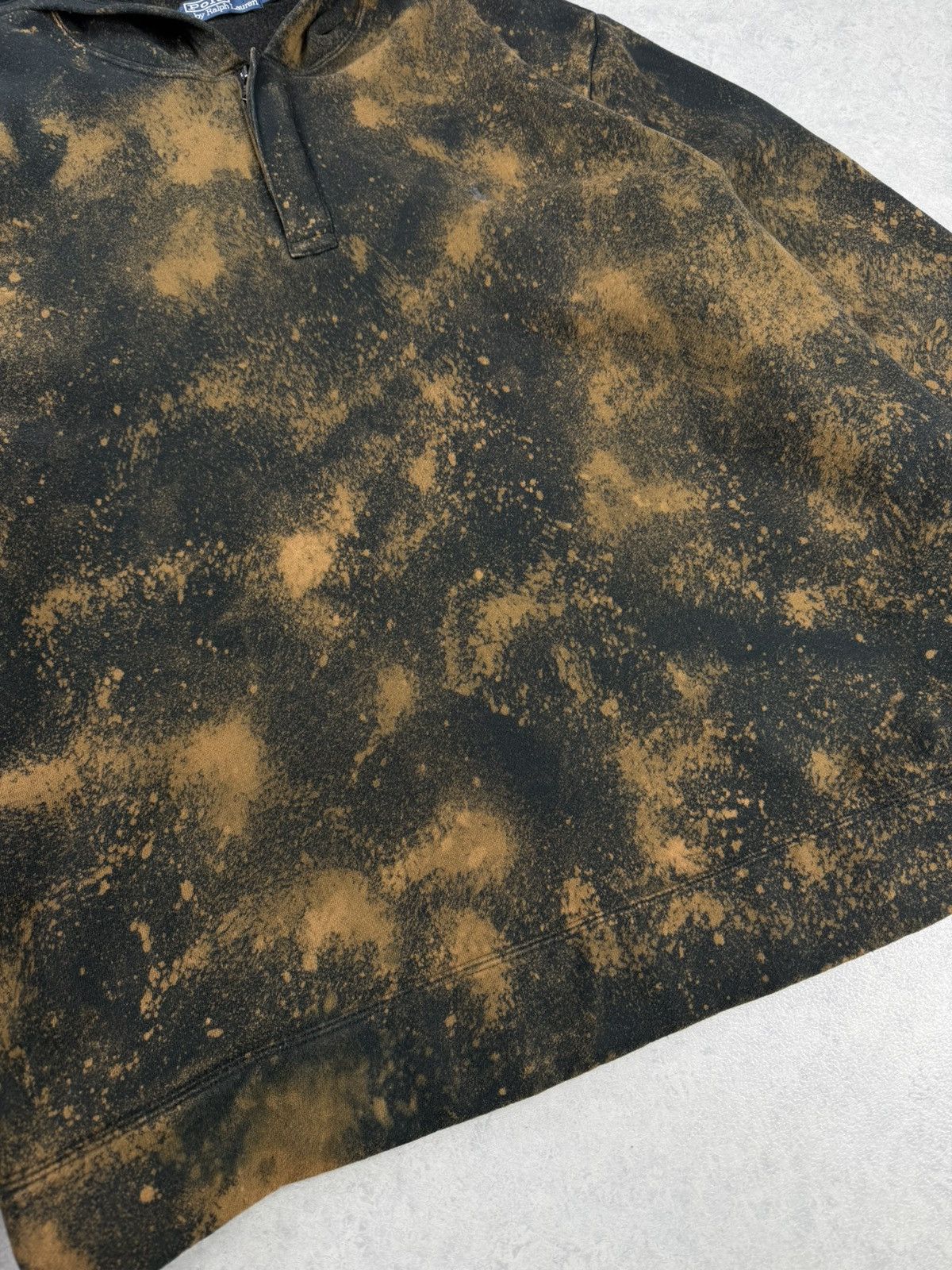 Polo Ralph Lauren Polo Ralph Lauren Custom Tie Dye Cotton Hoodie Size XL Size US XL / EU 56 / 4 - 4 Thumbnail