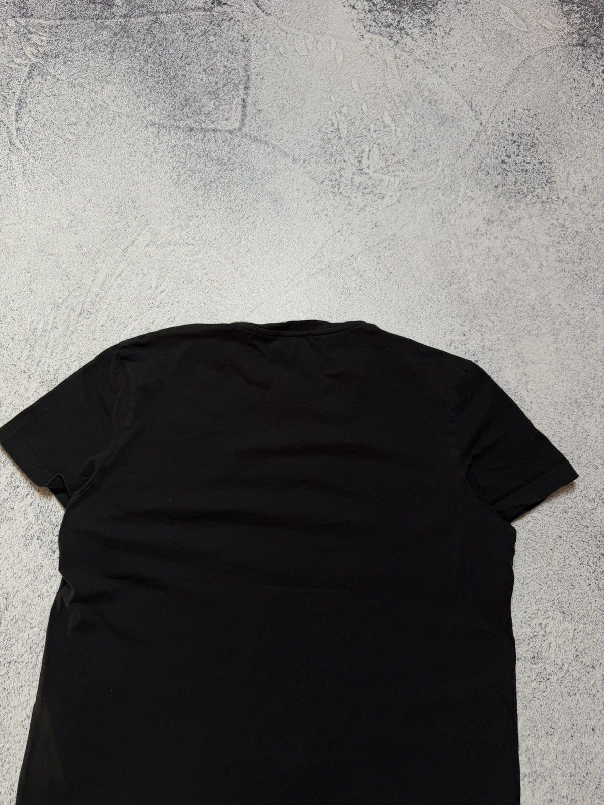 Versace VERSACE Tiger Big Cat Foil Metallic Graphic Tee Black Silver Size US XXL / EU 58 / 5 - 14 Thumbnail