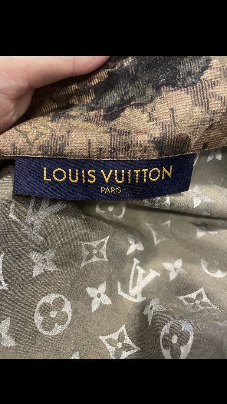 Louis Vuitton Louis Vuitton Silk Shirt Size US L / EU 52-54 / 3 - 4 Thumbnail