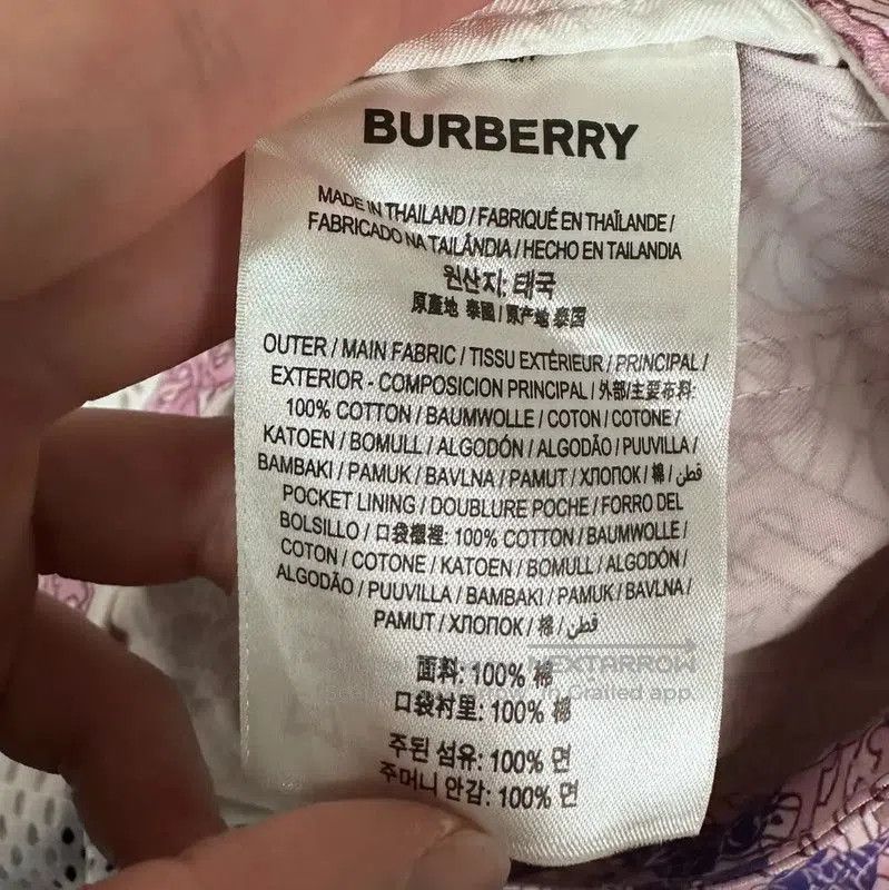 Burberry Burberry Men's Summer Pink Shorts. Size US 34 / EU 50 - 6 Thumbnail