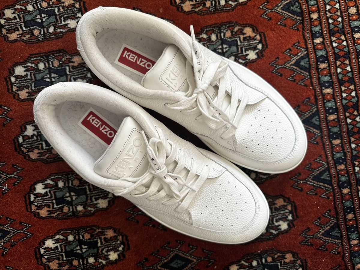 Kenzo Kenzo Pace Low-Top Trainers in White, UK 10 Size US 10 / EU 43 - 4 Thumbnail
