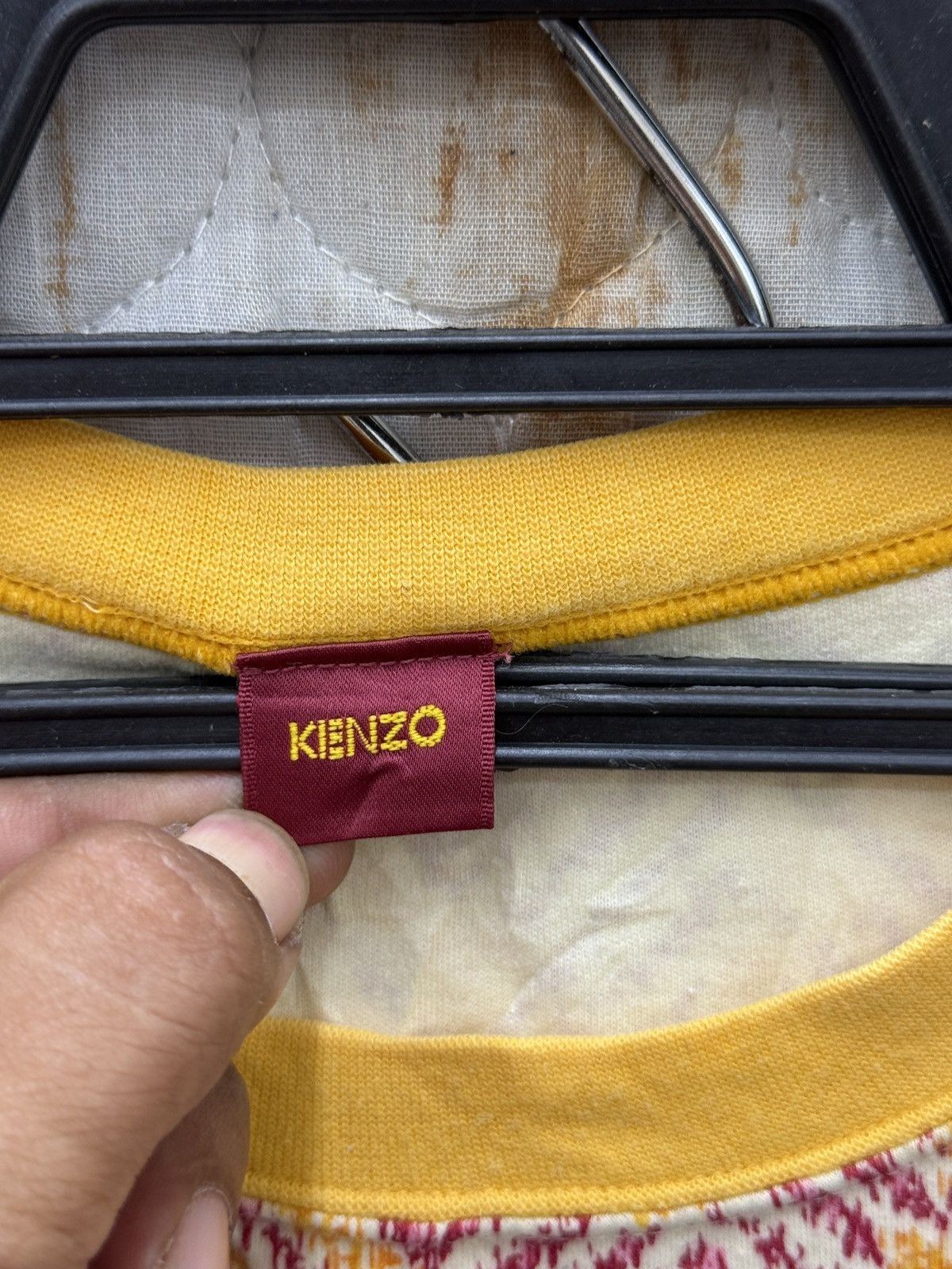Kenzo 🔥🔥🔥ARCHIVE KENZO LONGSLEEVE Size M / US 6-8 / IT 42-44 - 4 Thumbnail