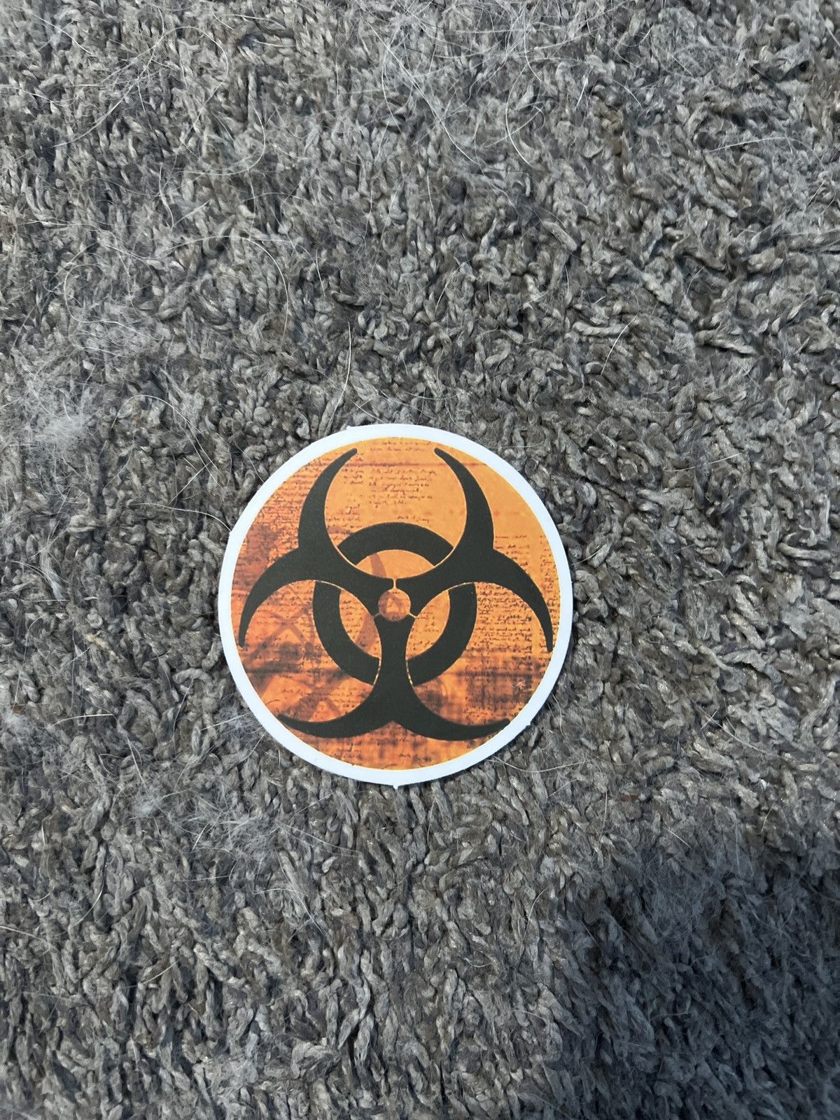 Hypebeast × Vintage Biohazard Sticker Size ONE SIZE - 1 Thumbnail