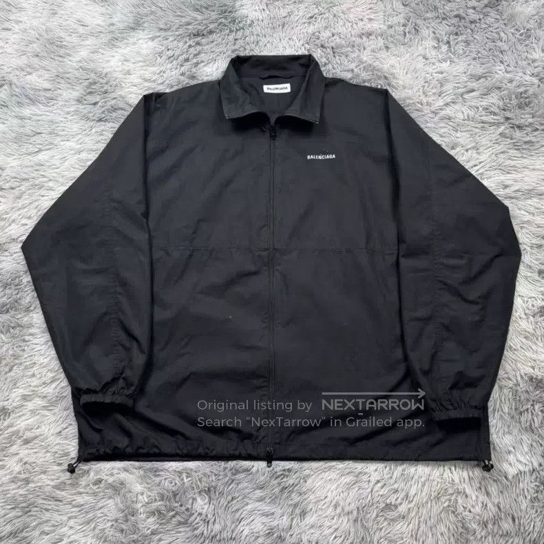 Balenciaga Balenciaga Washed windbreaker Size XS / US 0-2 / IT 36-38 - 1 Thumbnail