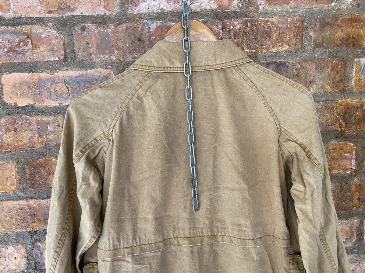 Maison MIHARA YASUHIRO SS04 Zipper collar Survival Multipocket hunting Jacket Size US S / EU 44-46 / 1 - 14 Thumbnail
