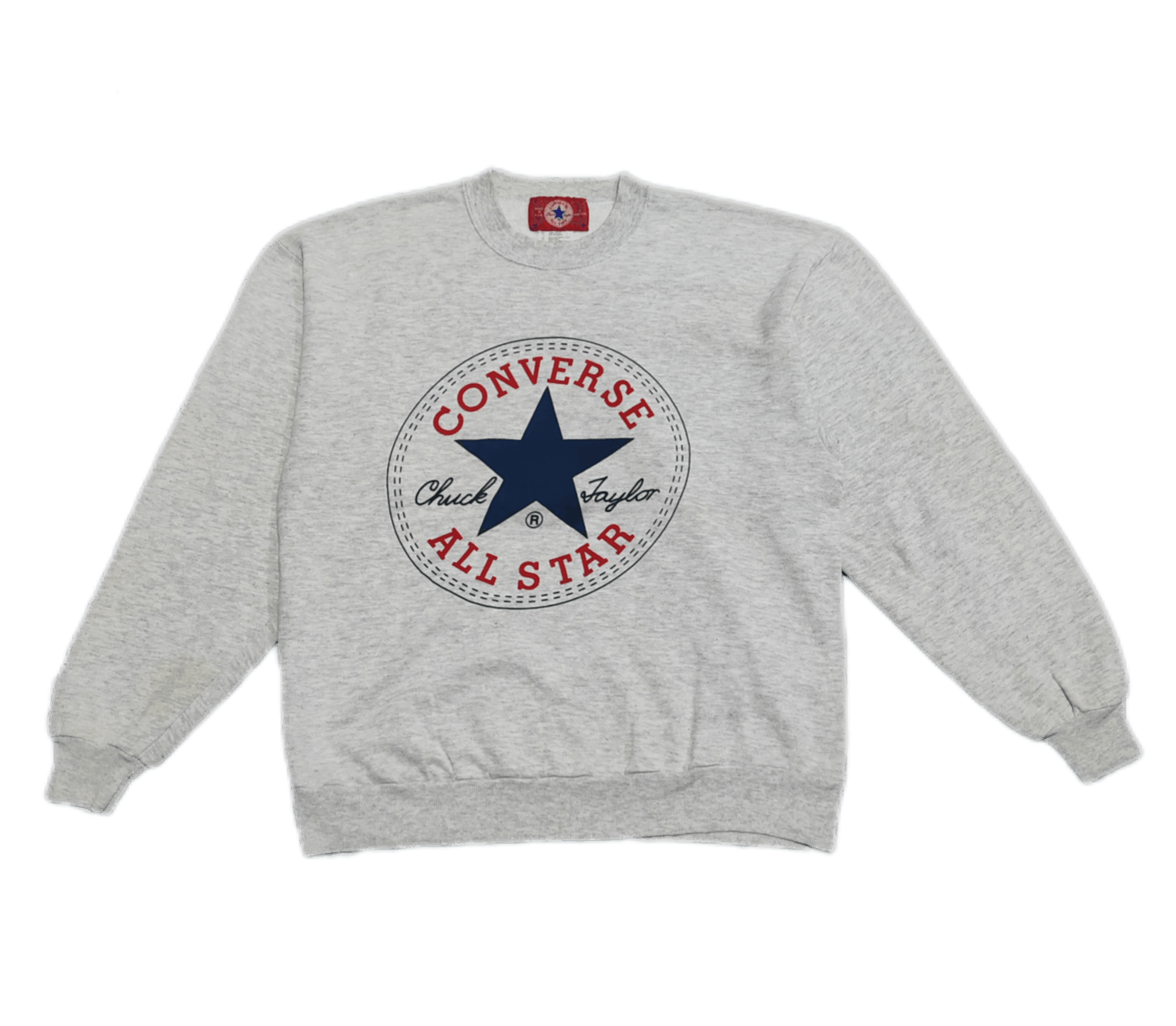 Converse × Vintage Vintage Converse Baggy Sweatshirt Size US XL / EU 56 / 4 - 1 Thumbnail