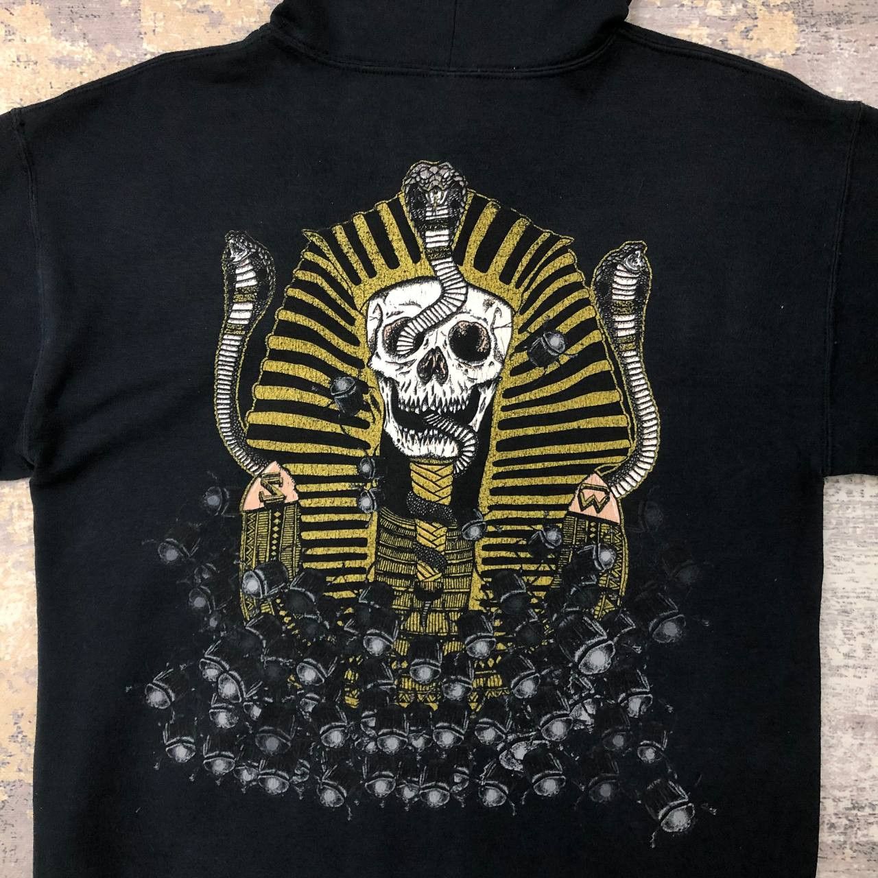 Band Tees × Gildan Y241 SOUNDWAVE BAND TOUR 2010 HOODIE Size US M / EU 48-50 / 2 - 2 Thumbnail