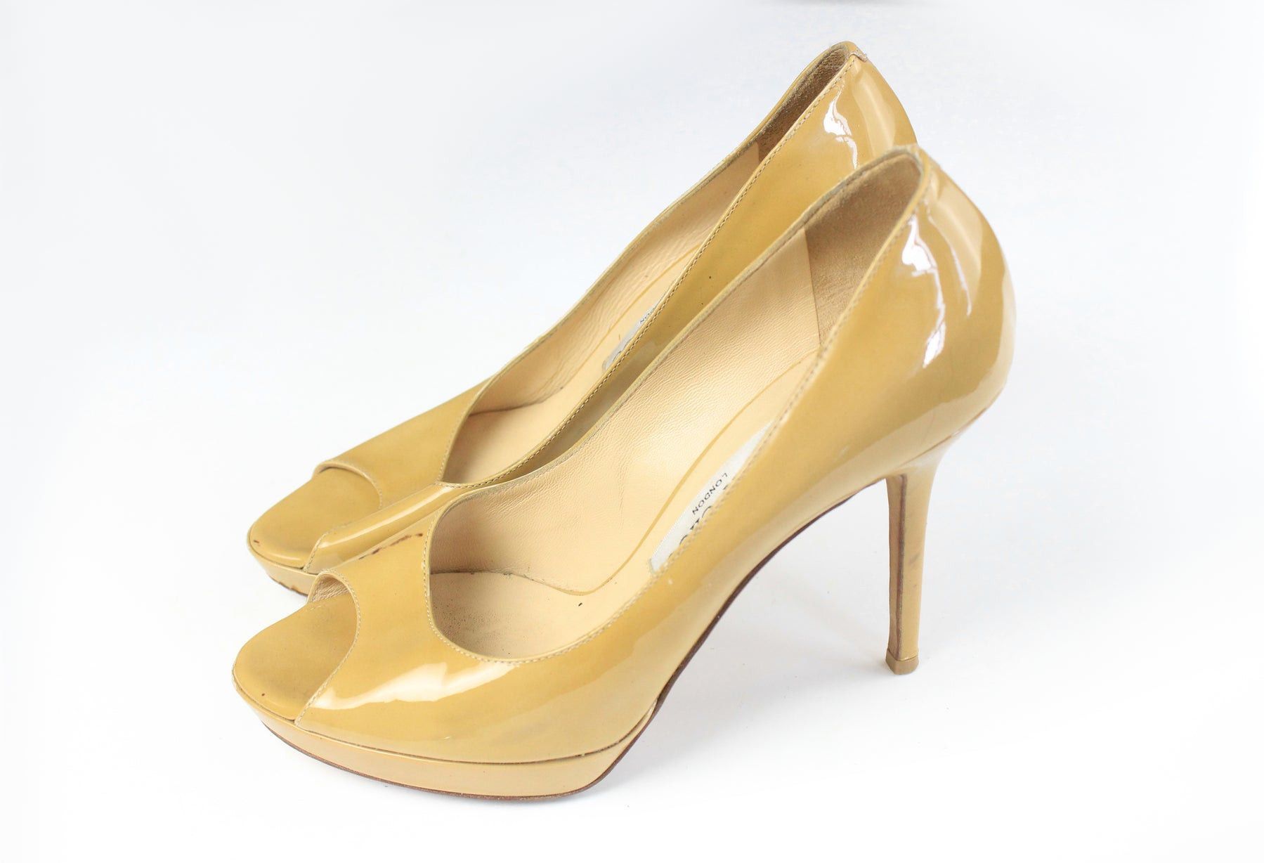 Jimmy Choo Jimmy Choo Heels Shoes Women's 38.5 Size US 7.5 / IT 37.5 - 3 Thumbnail