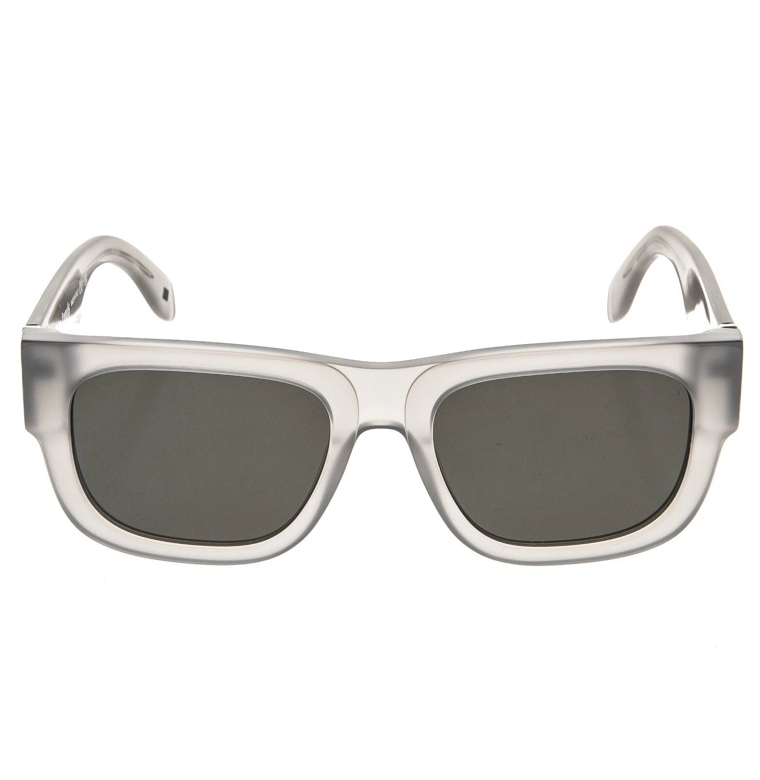 Palm Angels PALM ANGELS PERJ014 014 Gray Geometric Classic Sunglass Size ONE SIZE - 2 Thumbnail