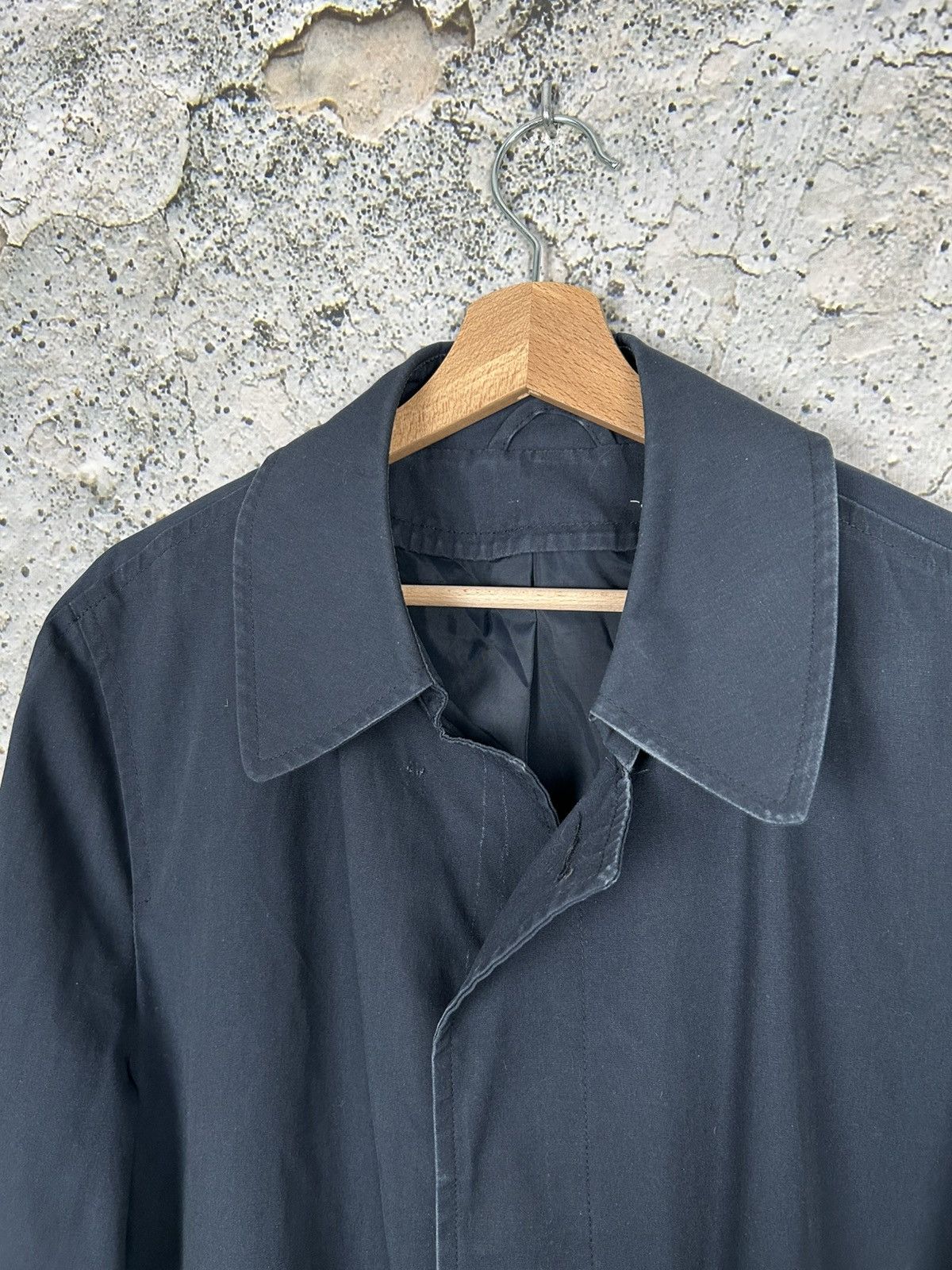 Vintage Made in USA Military Coat Jacket Navy 90s