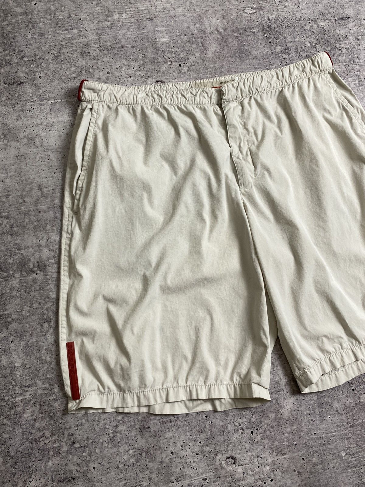 Prada Vintage Prada Tab Shorts Size US 34 / EU 50 - 5 Thumbnail