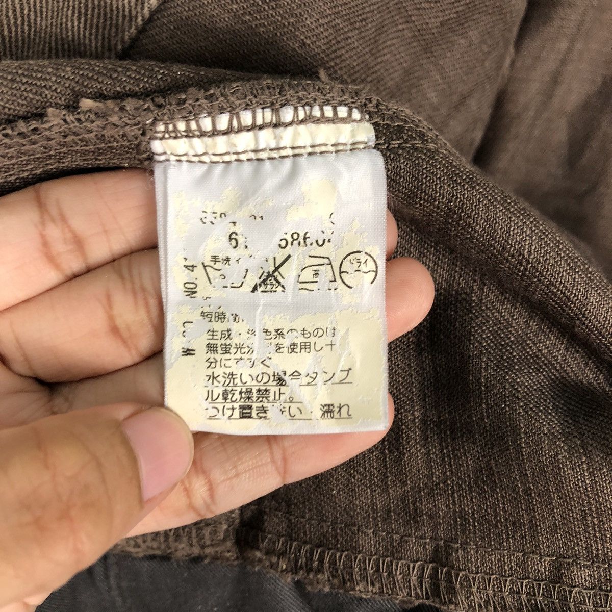 Japanese Brand 🔥Vintage Chore Work Jacket Japan Made Issey Miyake Design Size US M / EU 48-50 / 2 - 17 Thumbnail