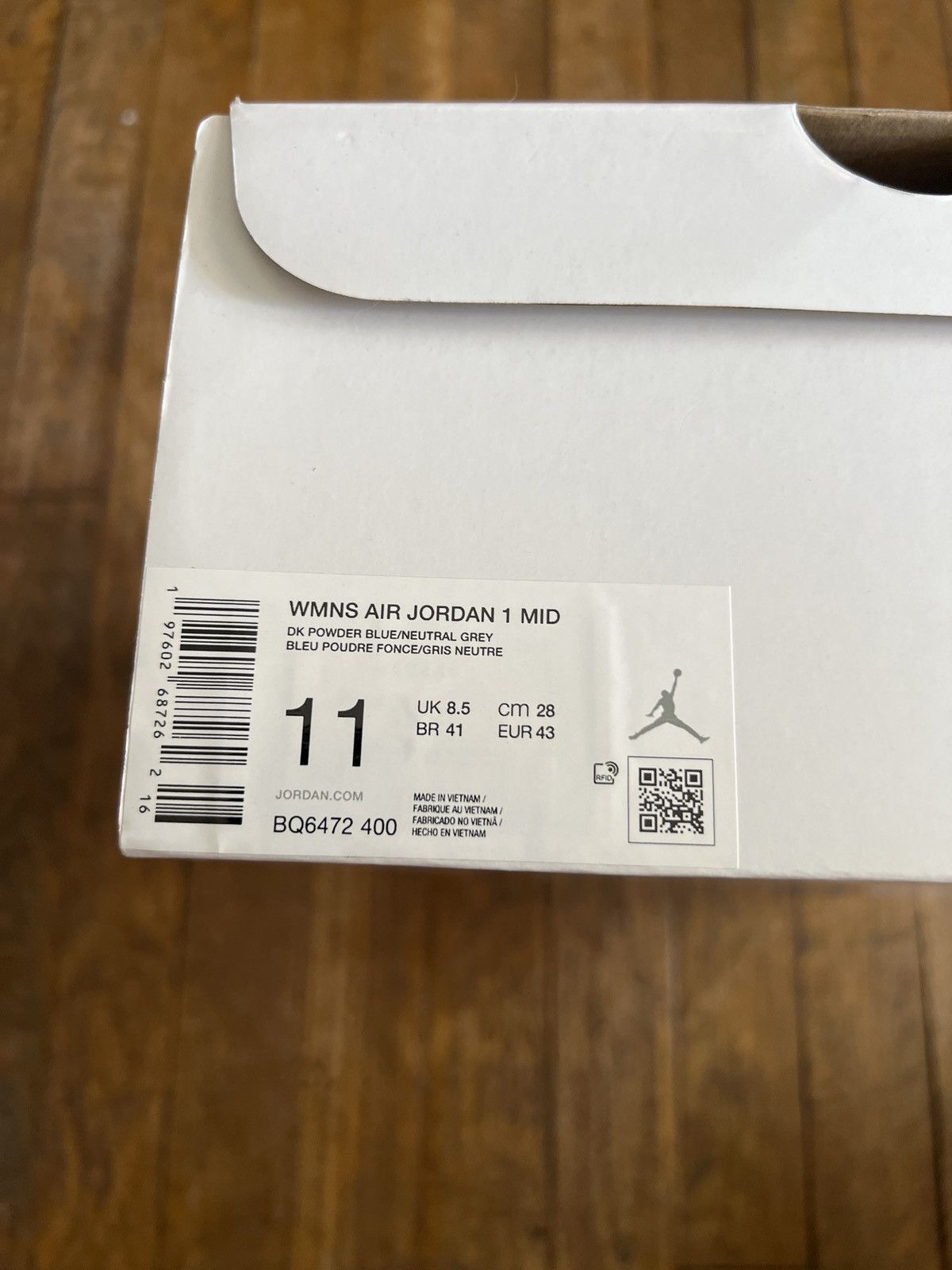 Jordan Brand Jordan Retro 1 Mids Size US 9.5 / EU 42-43 - 6 Thumbnail