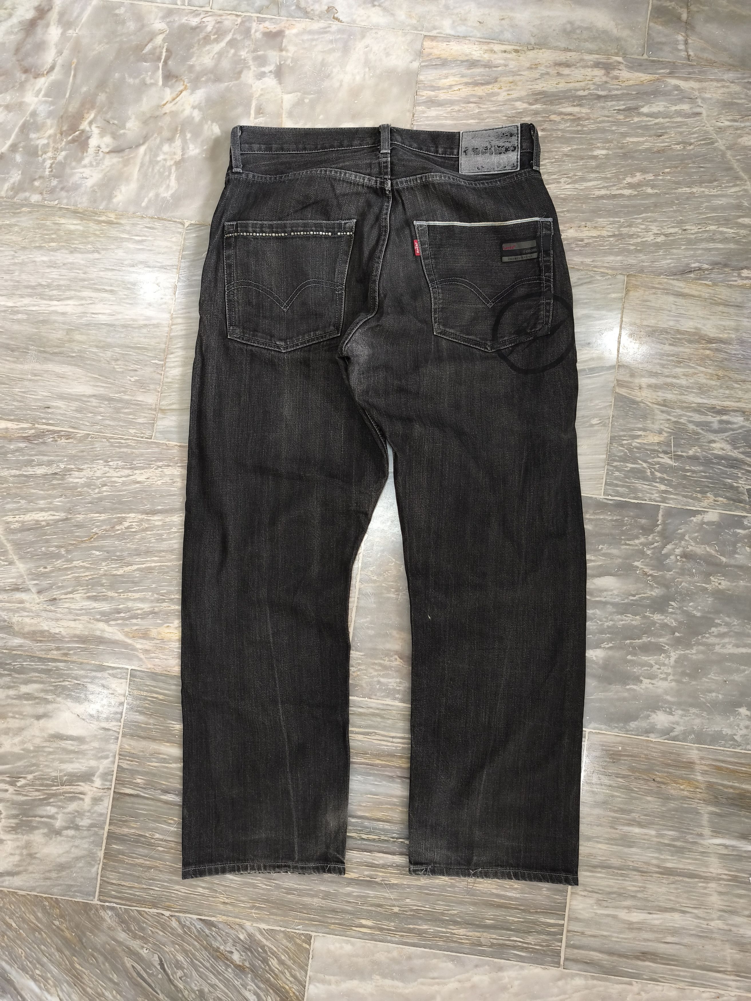 Fragment Design × Levi's LEVIS FENOM FRAGMENT W32 L31 | Grailed