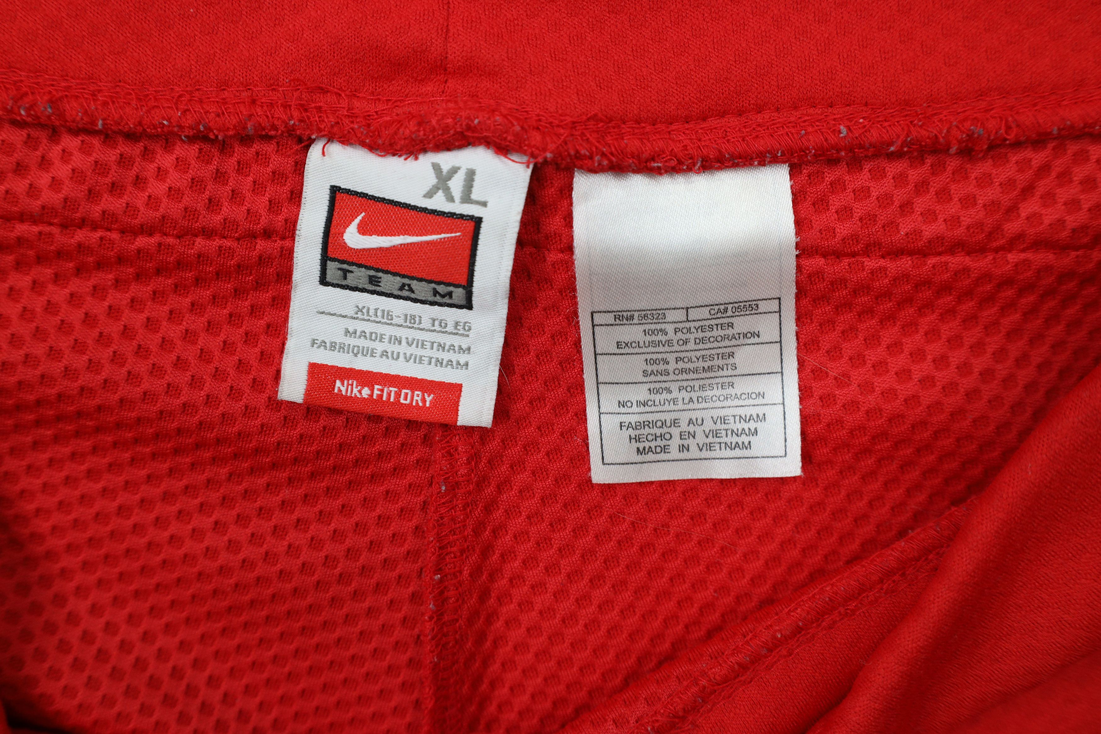 Nike × Vintage Vintage Nike Swoosh Ohio State University Wide Leg Pants Size 36" / US 14 / IT 50 - 7 Thumbnail