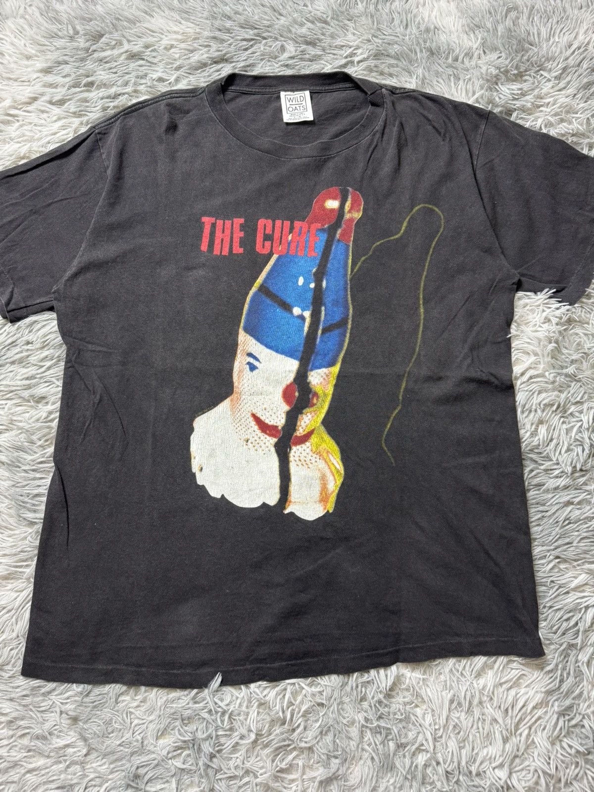 The Cure Vintage The Cure 1996 Wild Mood Swings Size US L / EU 52-54 / 3 - 1 Thumbnail