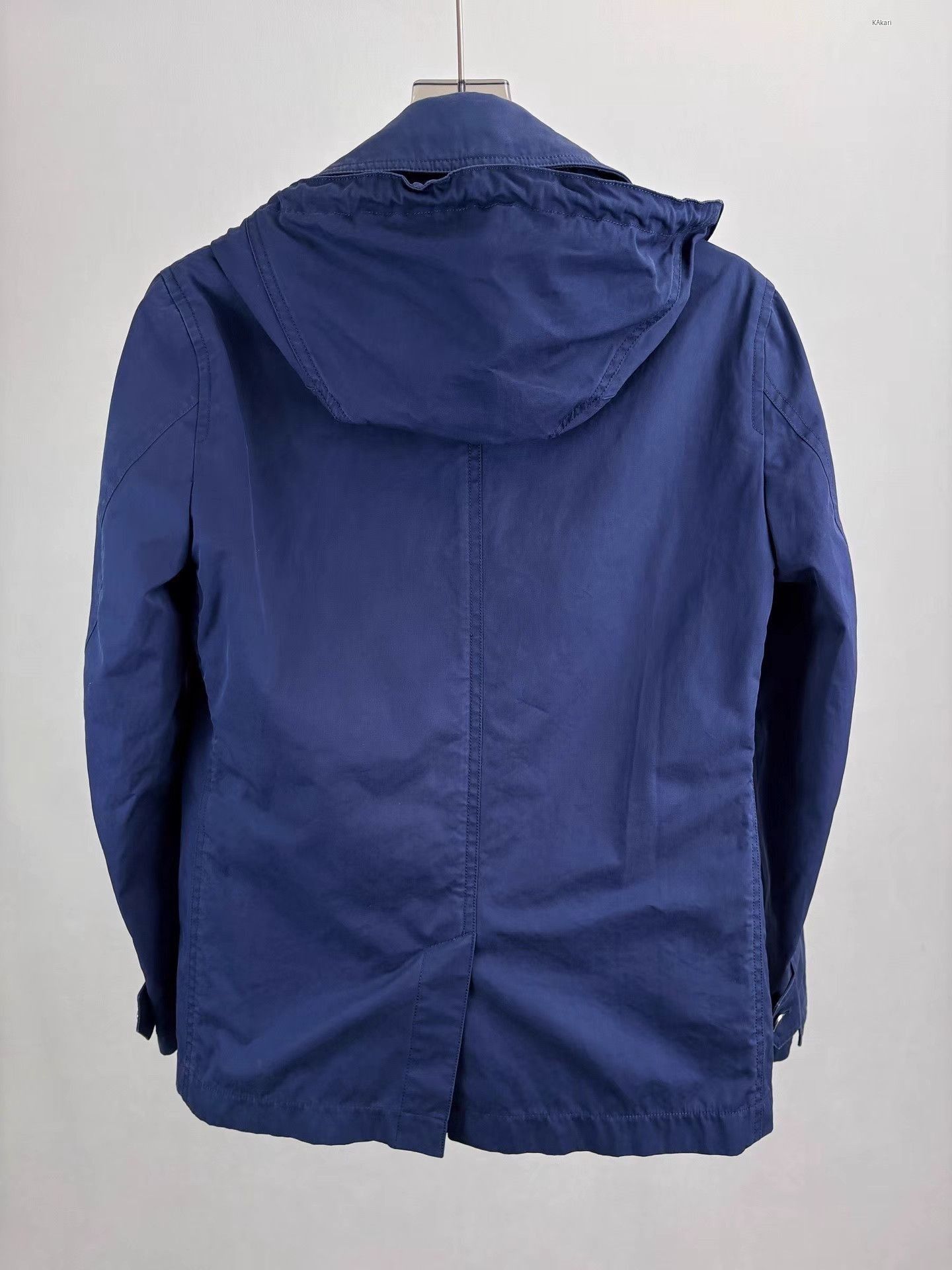 Louis Vuitton Blue Light Jacket with Hood - Size S Size US S / EU 44-46 / 1 - 2 Thumbnail