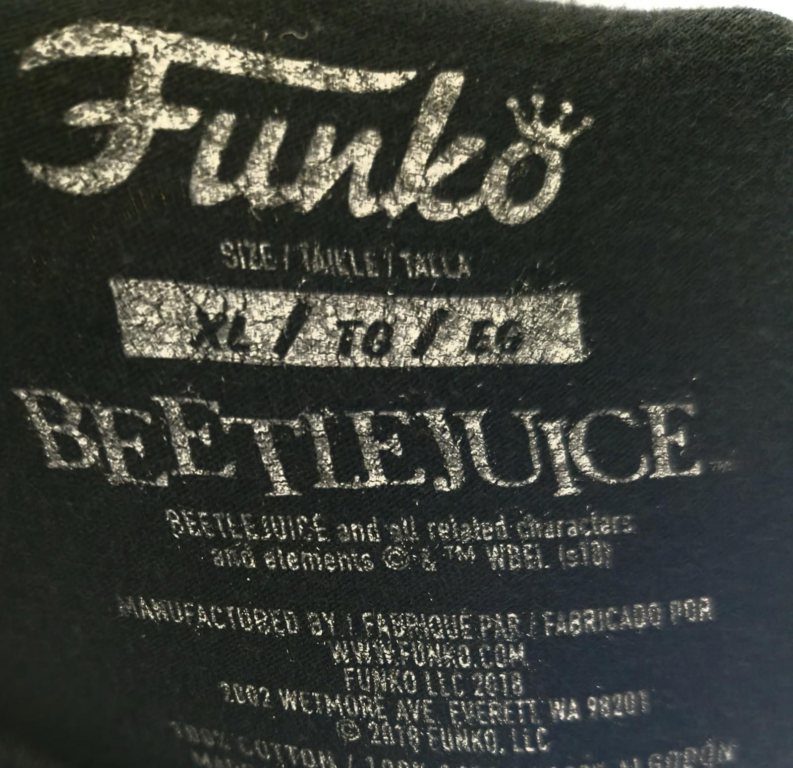 Other Funko Beetlejuice Dantes Inferno Room Live Graphic TShirt XL Size US XL / EU 56 / 4 - 4 Thumbnail