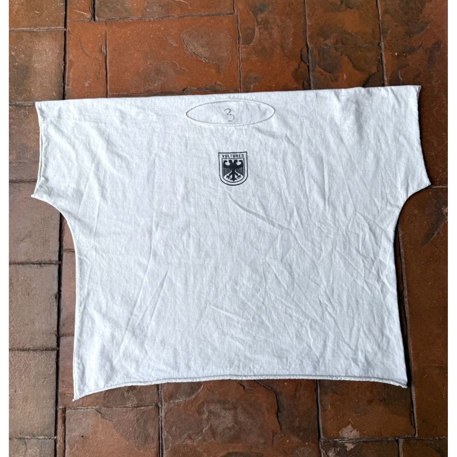 Yeezy Kanye West Vultures Album Shirt Long Sleeve 3 White Yeezy Size US S / EU 44-46 / 1 - 2 Thumbnail