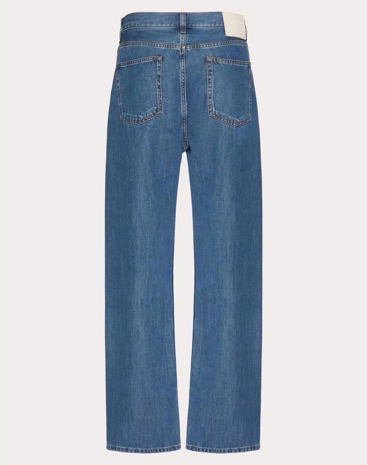 Valentino oc11z0725 Denim Trousers in Medium Blue Size US 31 - 2 Thumbnail