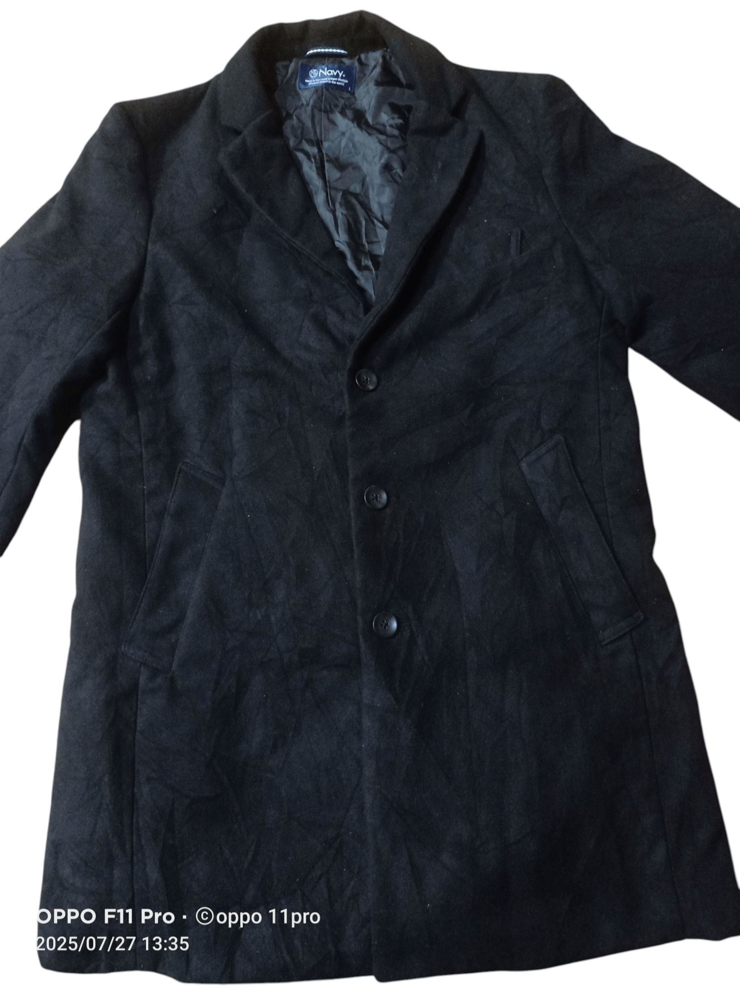 If Six Was Nine 🌟Navy BLAZERS 3 Poket Front MeN 🌟 Size US L / EU 52-54 / 3 - 1 Thumbnail