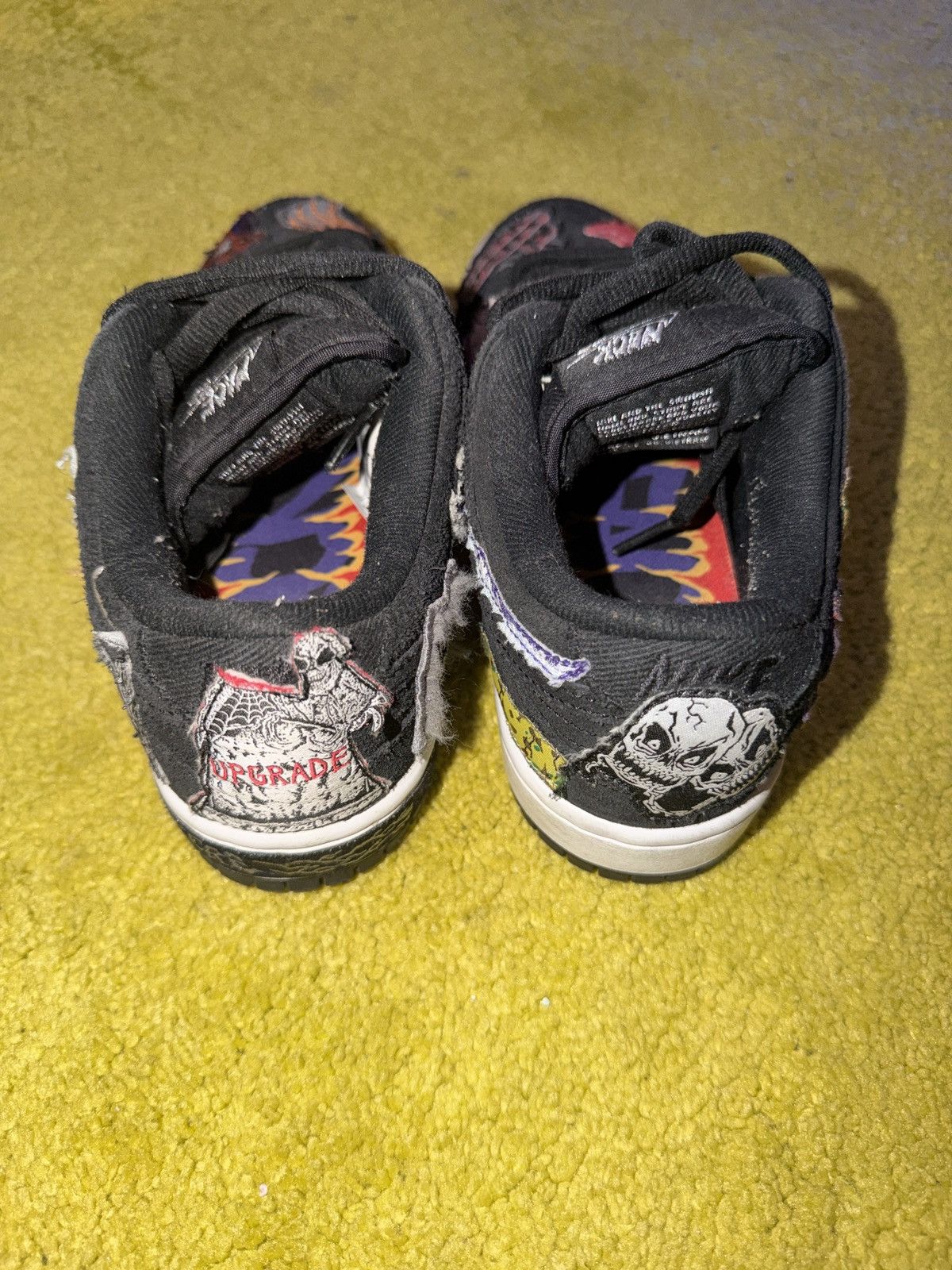Jordan Brand Neckface x Nike Dunk Low Pro SB Size US 6 / EU 39 - 4 Thumbnail