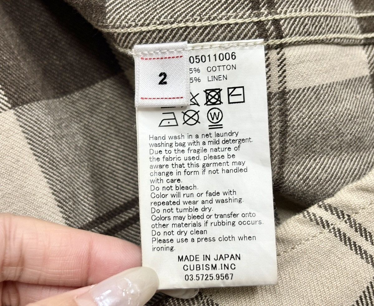 Visvim Visvim ICT Lumber L/S（N.D.） Dk.mud Size US M / EU 48-50 / 2 - 13 Thumbnail