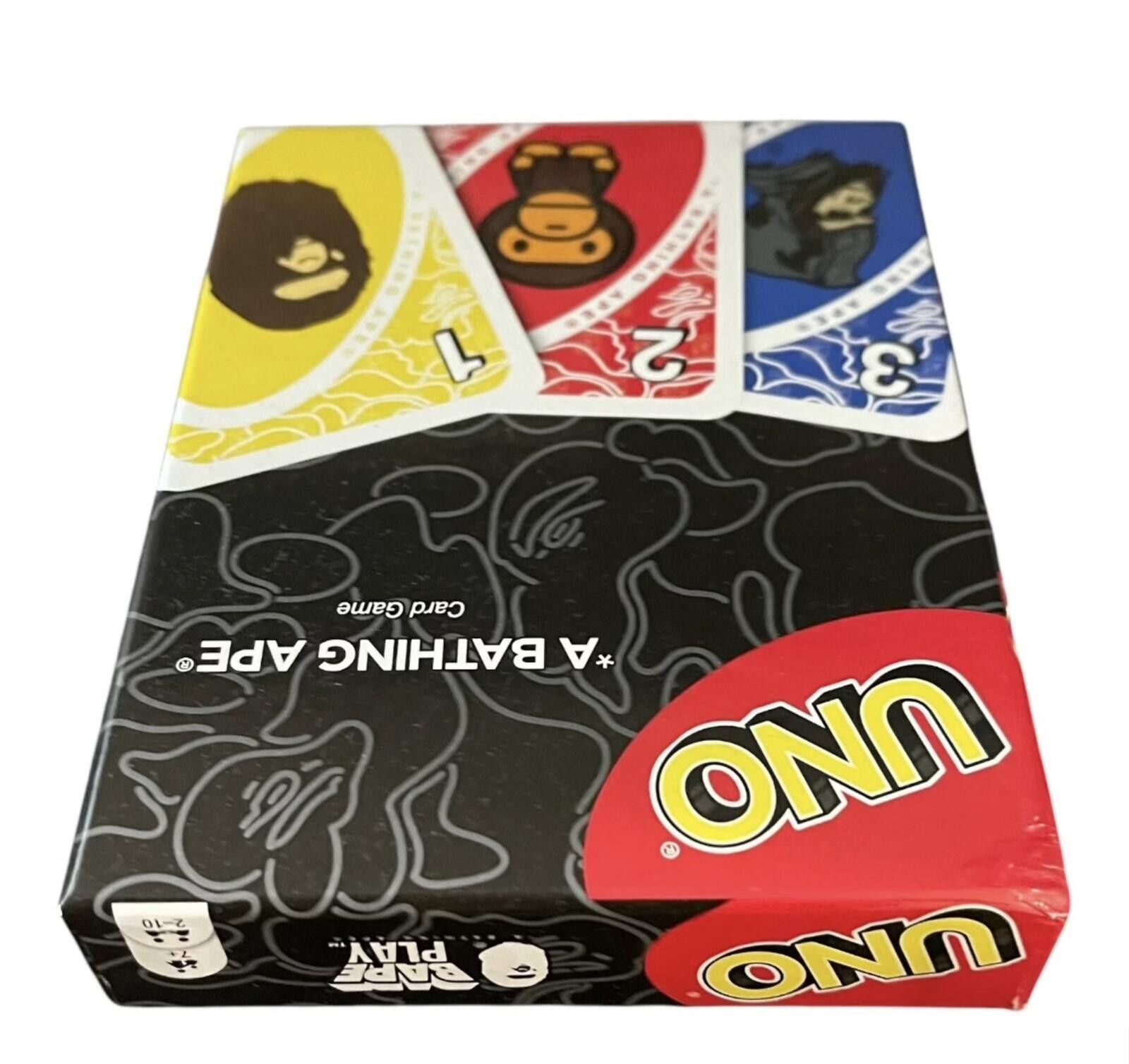 Unowned BAPE x UNO Playing Card Game - A Bathing Ape - Baby Milo Size ONE SIZE - 7 Thumbnail