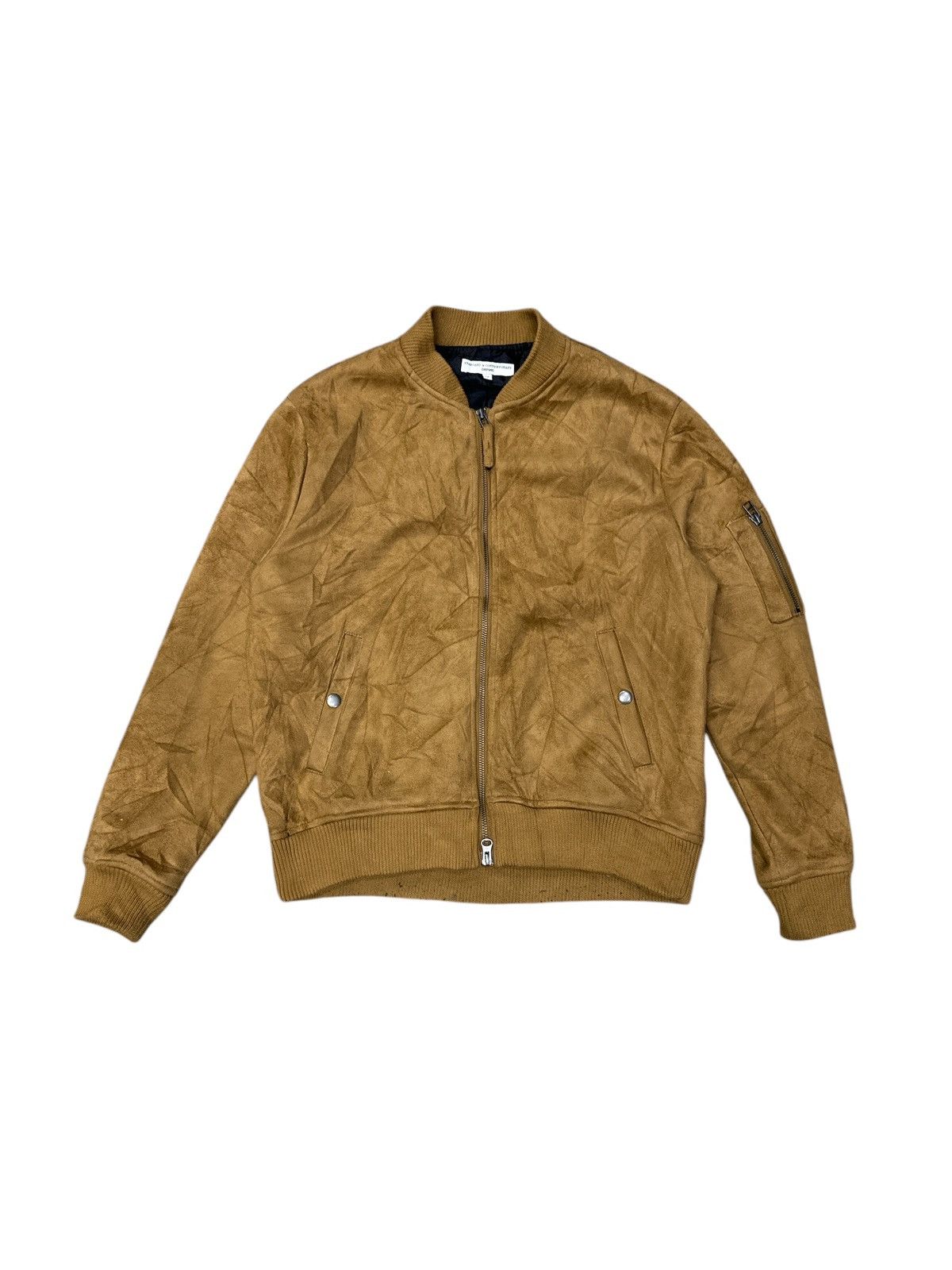 Ciaopanic × Japanese Brand CIAOPANIC SUEDE BOMBER JACKET Size US M / EU 48-50 / 2 - 1 Thumbnail
