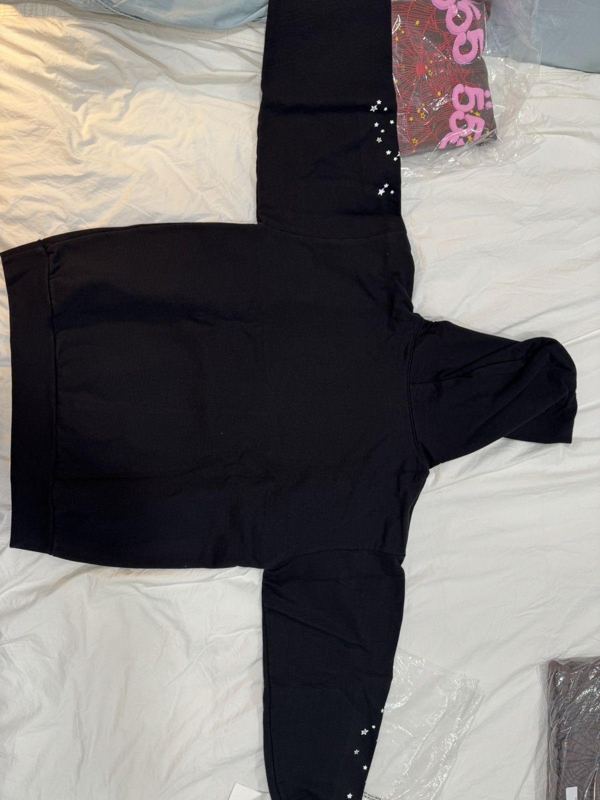 Sp5der Sp5der OG Web Black Hoodie size XL Size US XL / EU 56 / 4 - 4 Thumbnail