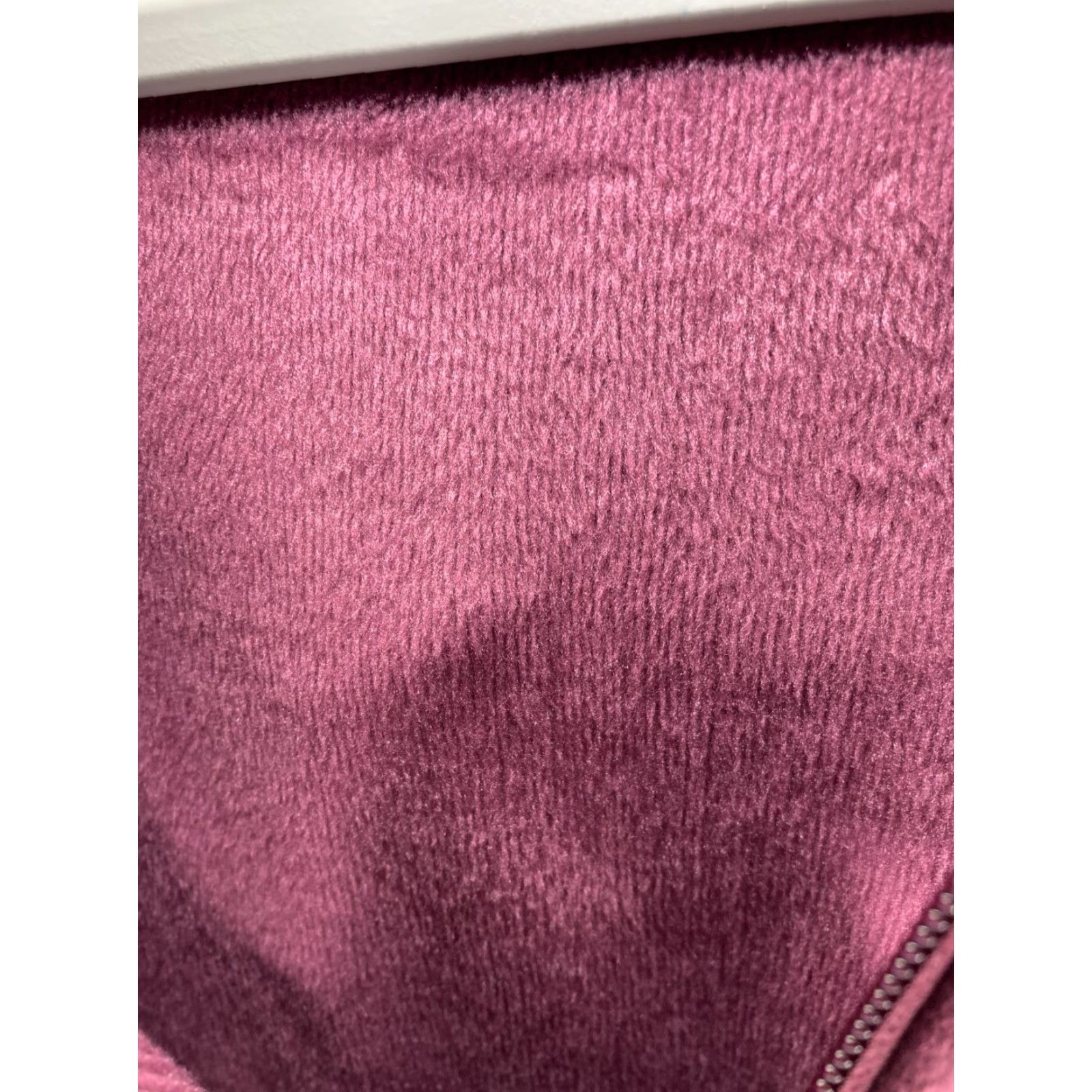 The North Face The North Face Hooded Sweatshirt Jacket Womens M Maroon Full Zip Cozy Slacker Size M / US 6-8 / IT 42-44 - 6 Thumbnail