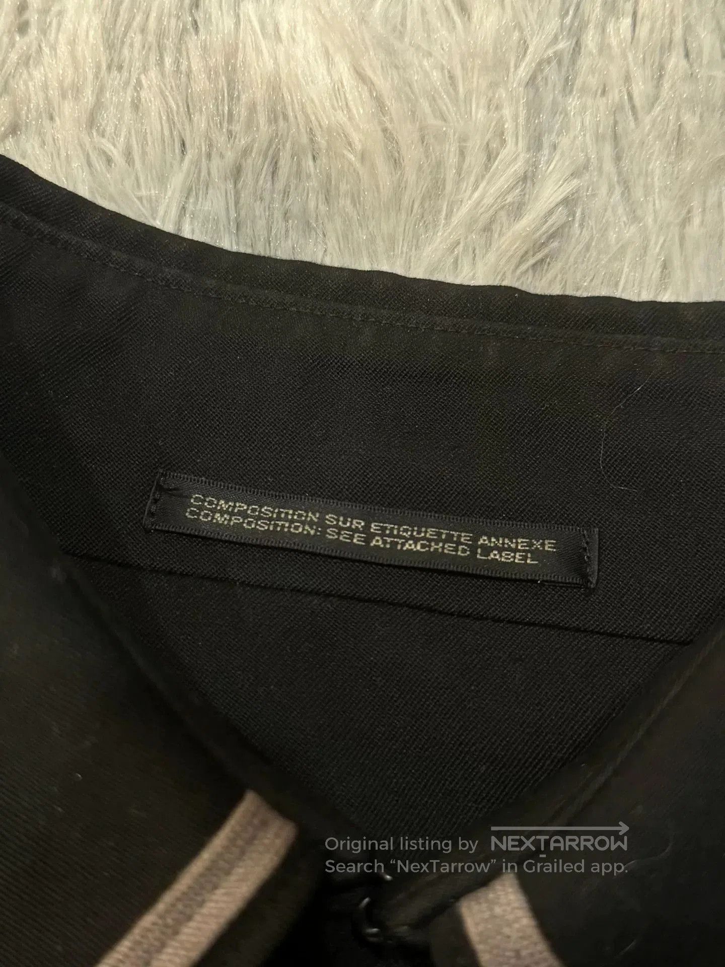 Yohji Yamamoto Yohji Yamamoto Eye Embroidery Coat. Size US S / EU 44-46 / 1 - 3 Thumbnail