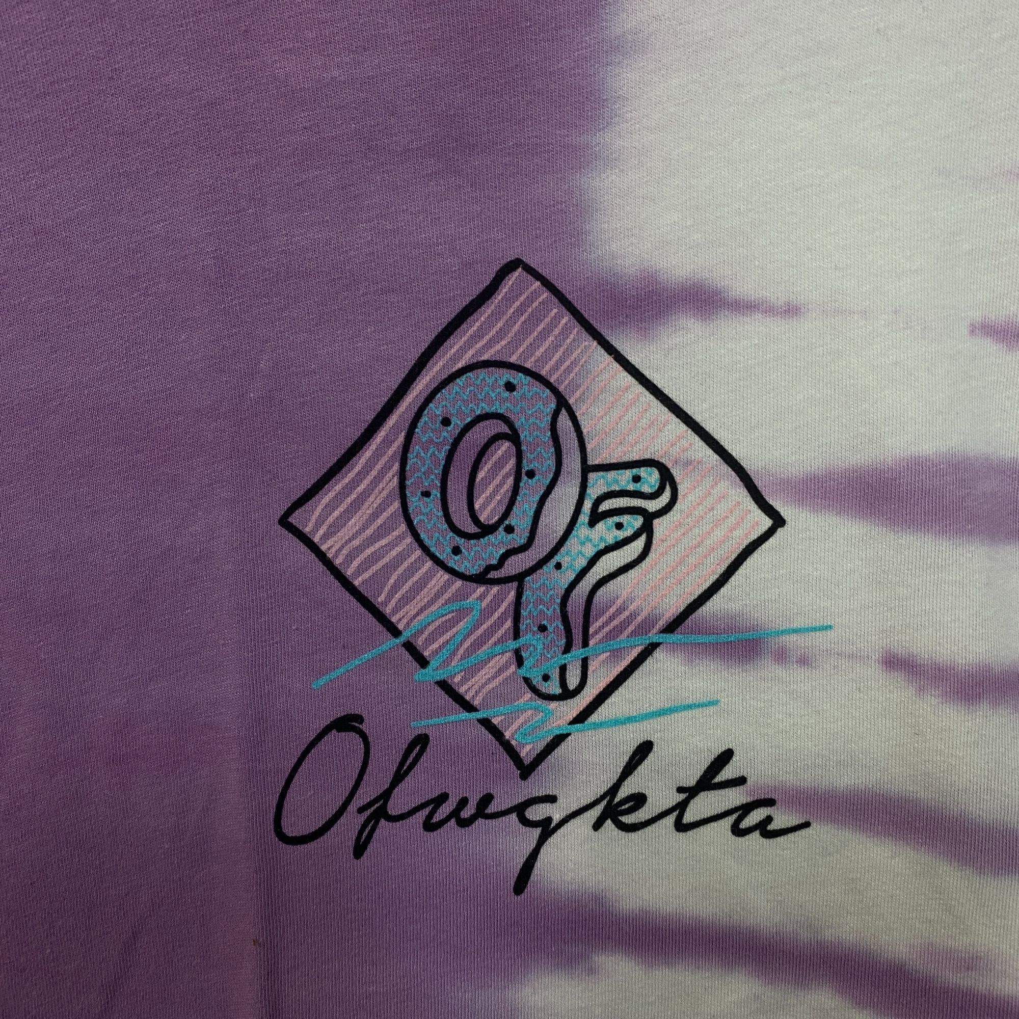 Odd Future Odd Future Split Dye Tie Dye Hip Hop Tshirt size XS Size US XS / EU 42 / 0 - 2 Thumbnail