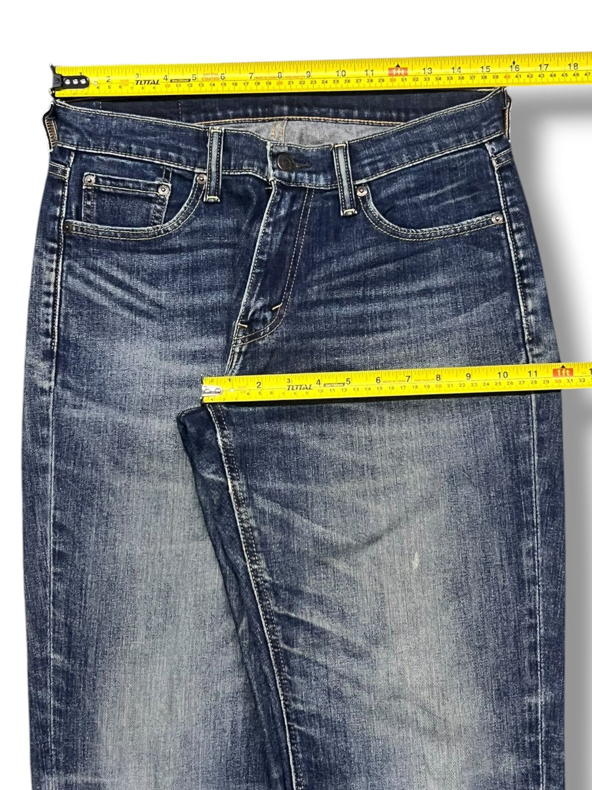 Levi's Vintage Levi’s 541 - Faded Wash, Distressed Denim Size US 31 - 17 Thumbnail