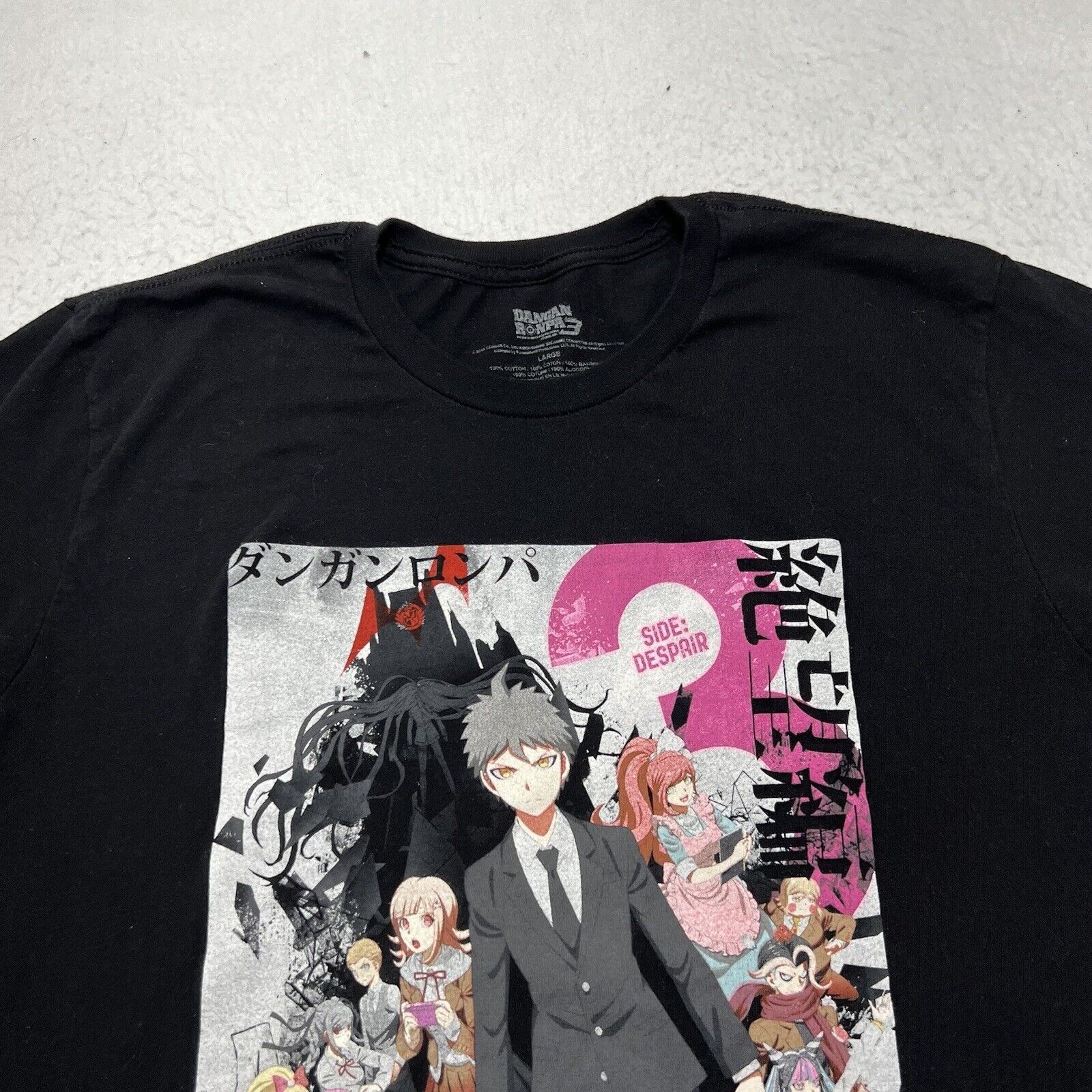 Other Danganronpa 3 Graphic T Shirt Anime Despair Arc Tee Size US L / EU 52-54 / 3 - 4 Thumbnail
