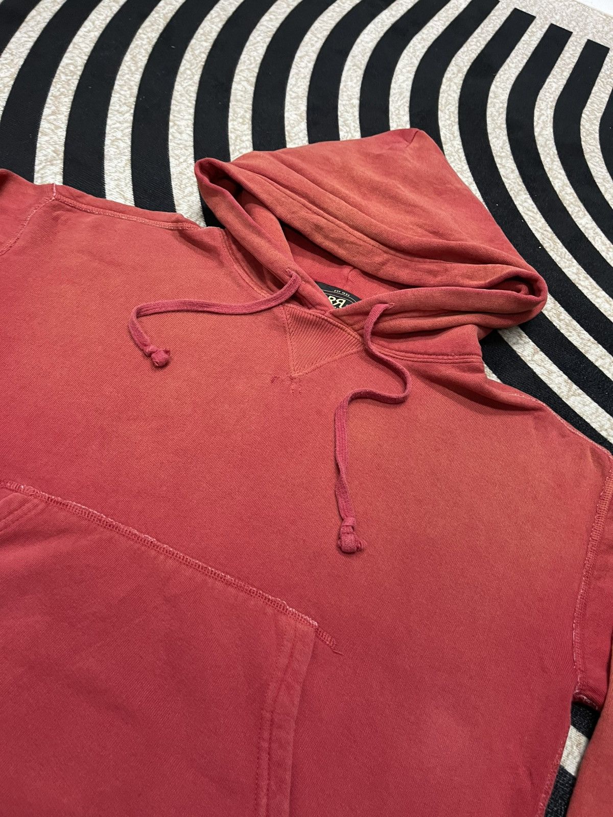 Polo Ralph Lauren 90s RRL BY POLO RALPH LAUREN HOODIE PLAIN SUN FADED Size S / US 4 / IT 40 - 10 Thumbnail