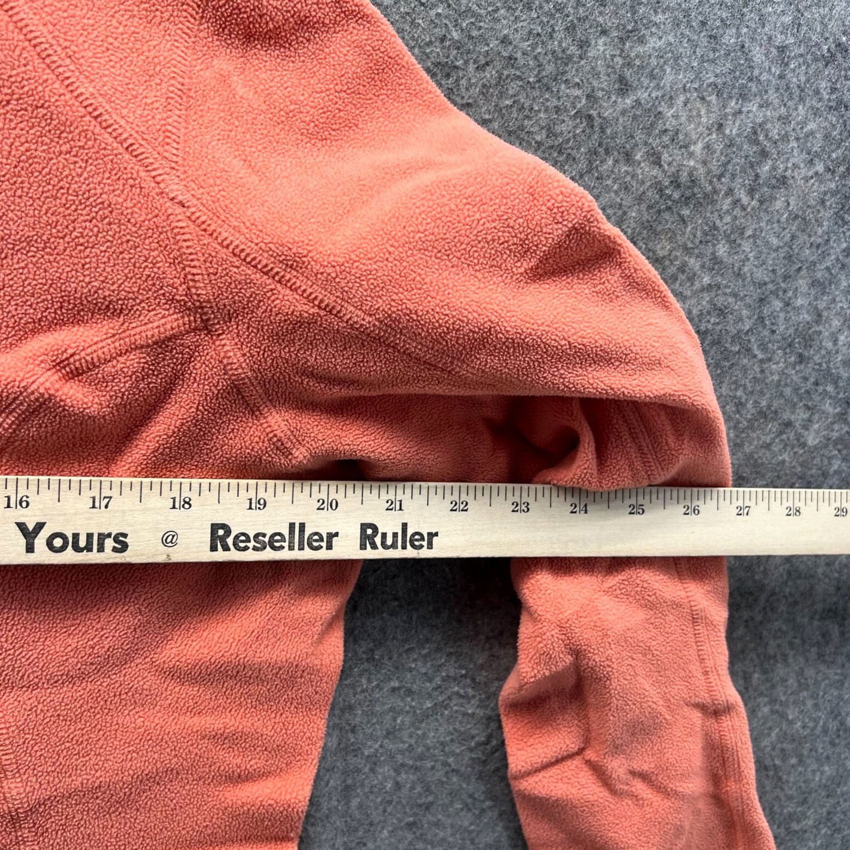 The North Face VINTAGE The North Face Sweater Women Large Hoodie Jacket Orange Pullover Sweatshirt 1/4 Zip Size L / US 10 / IT 46 - 5 Thumbnail