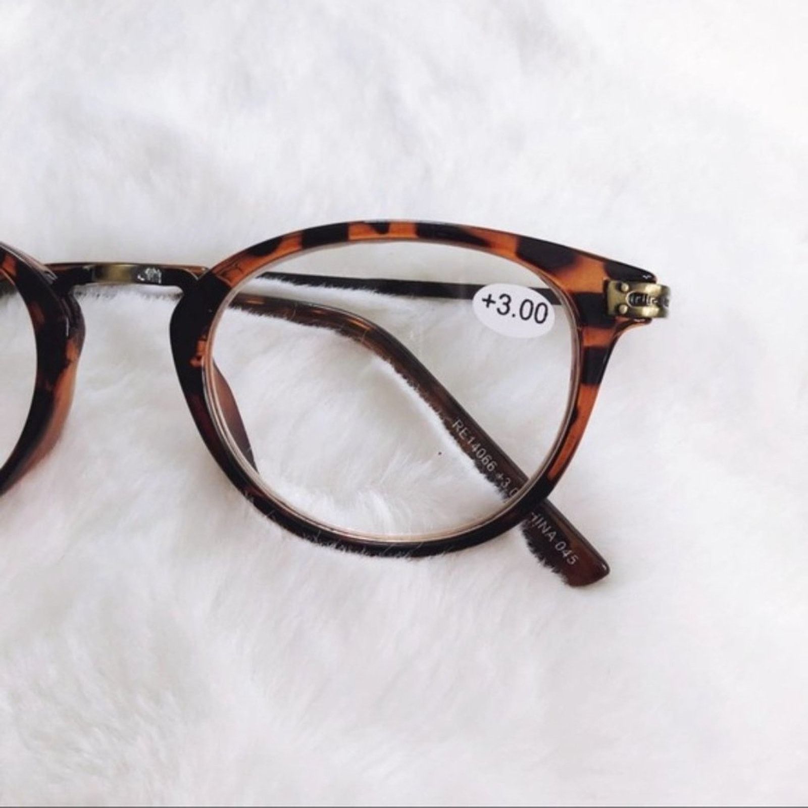 Other Justin Brown Printed Pattern Oval Reading Glasses Size ONE SIZE - 4 Thumbnail