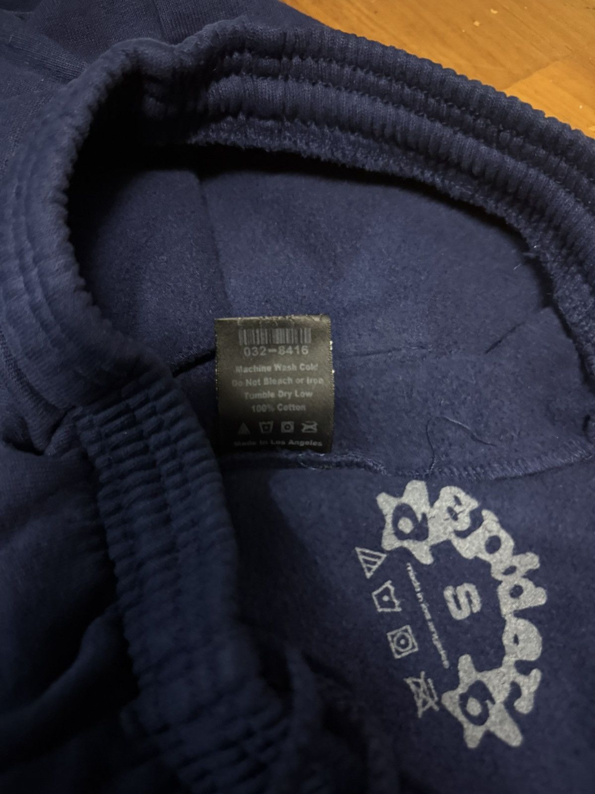 Sp5der Sp5der beluga sweatsuit Size US S / EU 44-46 / 1 - 9 Thumbnail