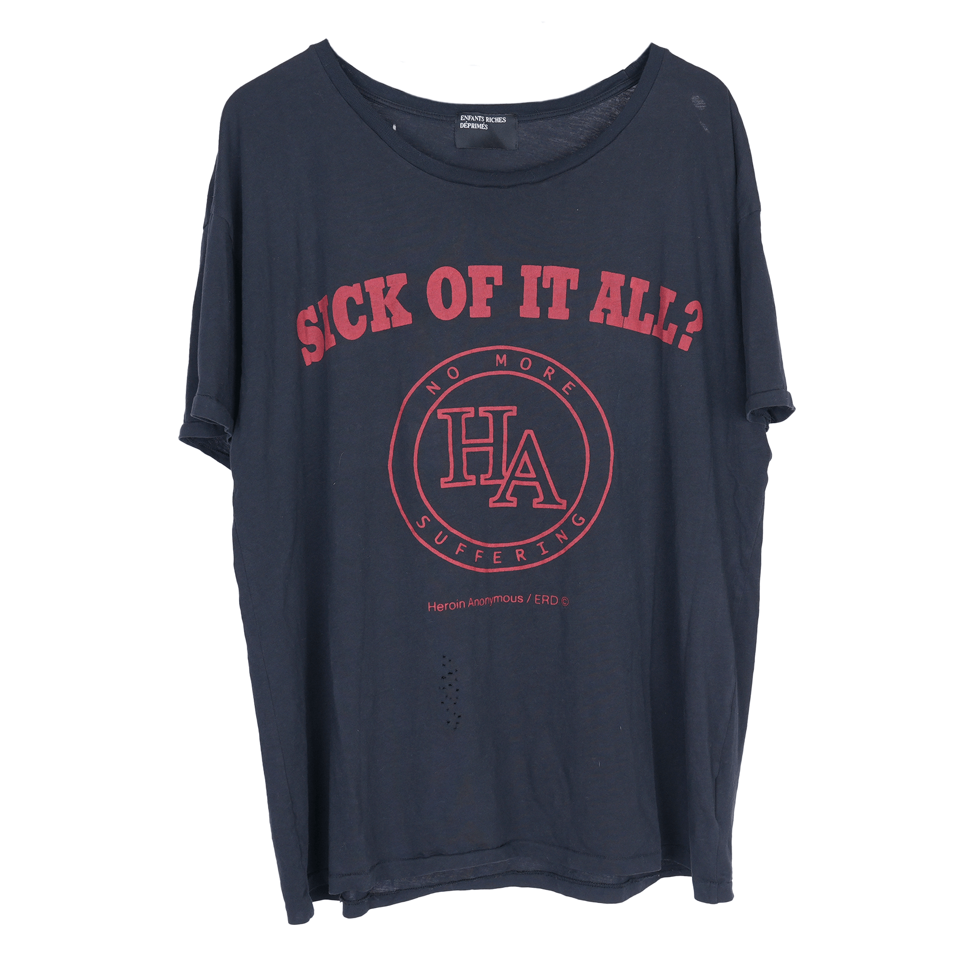 Enfants Riches Deprimes ERD HA T-SHIRT Size US L / EU 52-54 / 3 - 1 Thumbnail