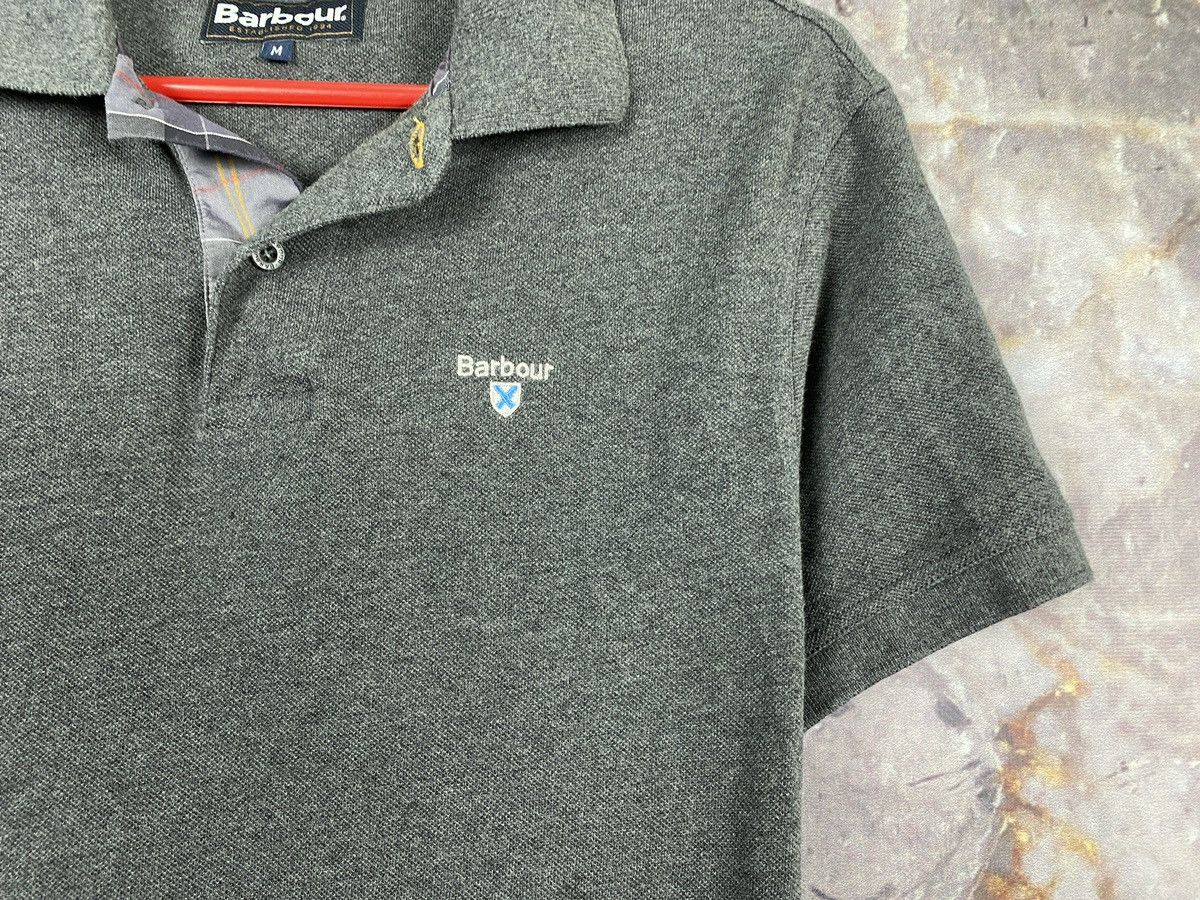 Barbour × Vintage Men’s Barbour Polo T-Shirt Luxury Size Medium Size US M / EU 48-50 / 2 - 4 Thumbnail