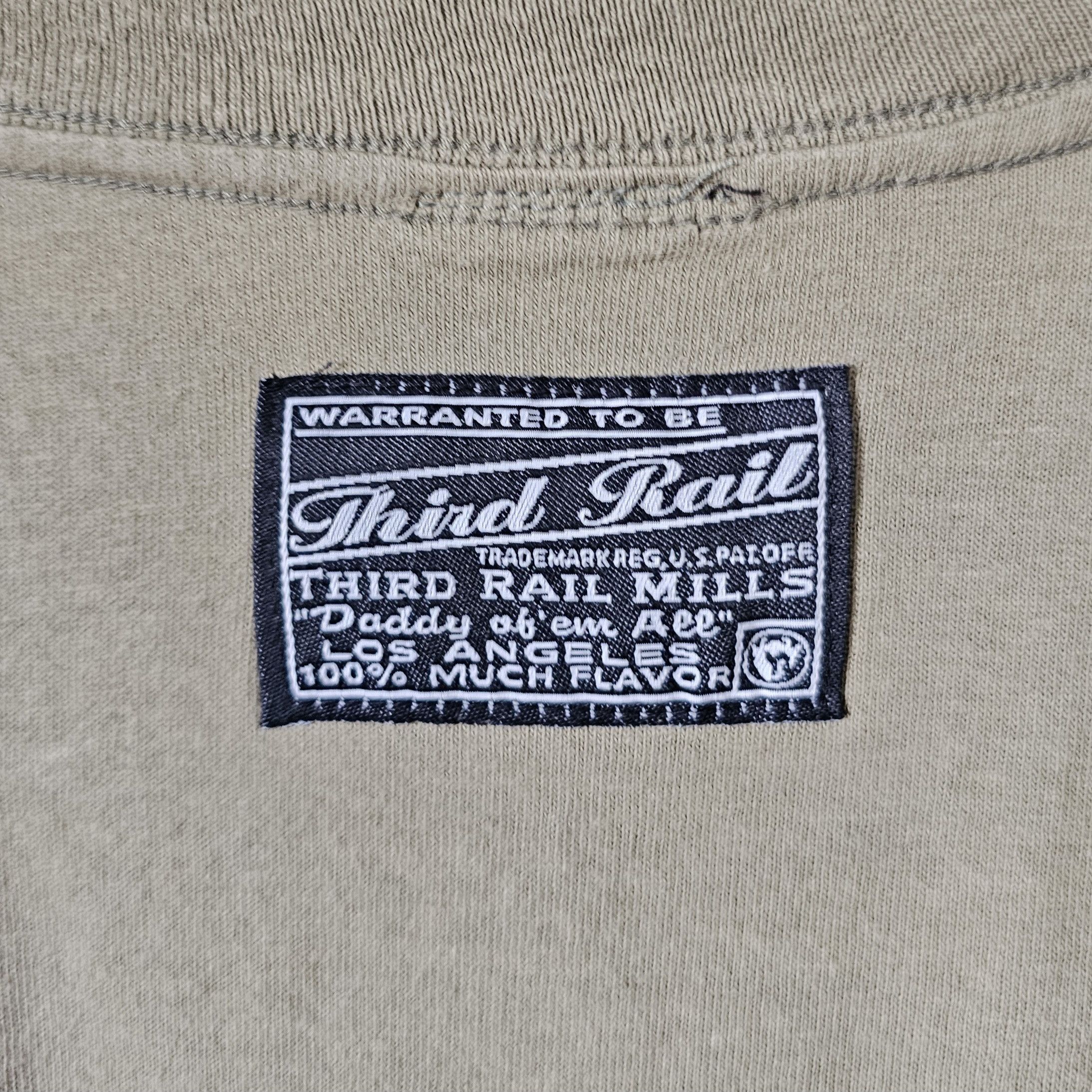 Vintage Third Rail Big Logo Tee Size US L / EU 52-54 / 3 - 4 Thumbnail