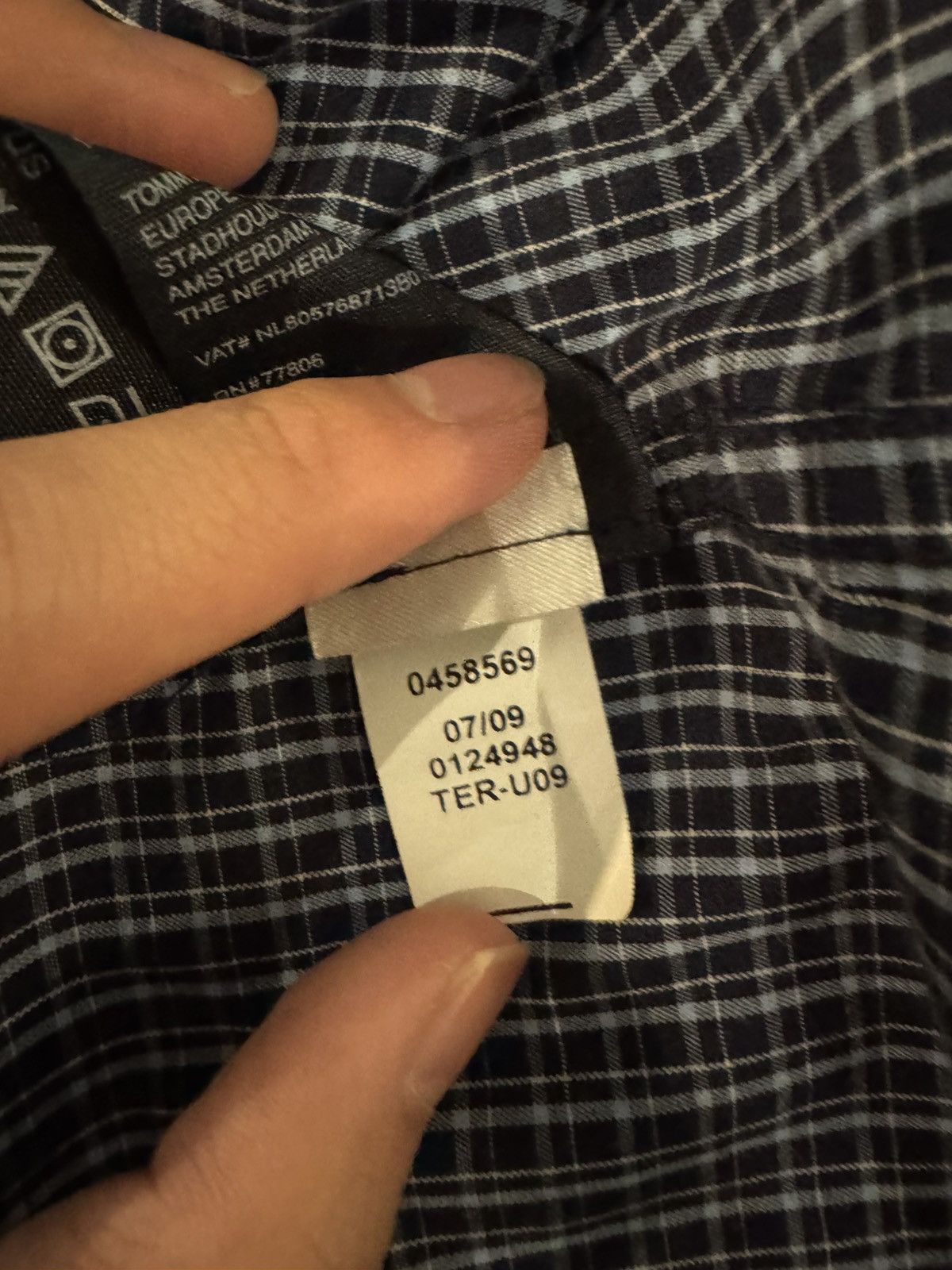 Tommy Hilfiger × Vintage TOMMY HILFIGER CROPPED BUTTON UP Size US S / EU 44-46 / 1 - 4 Thumbnail