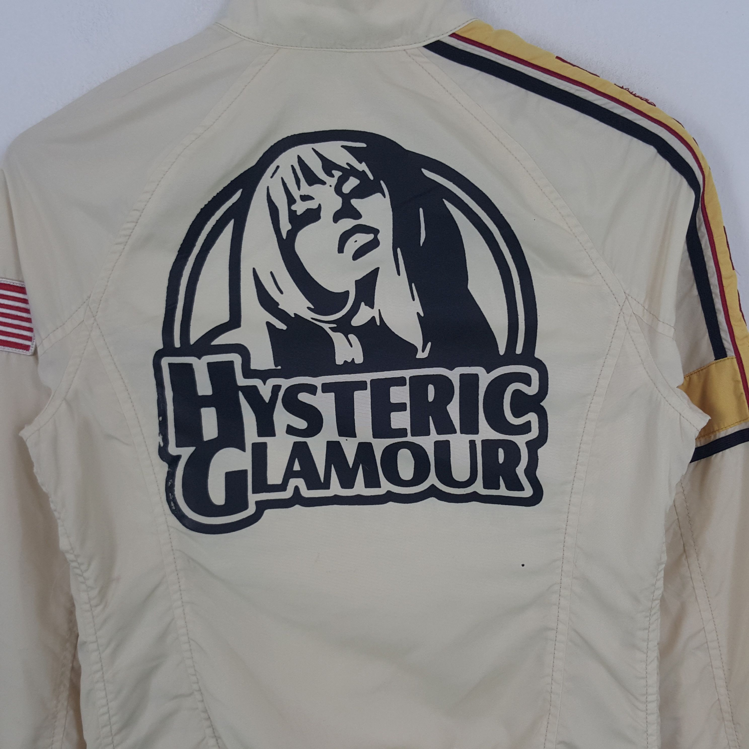 Hysteric Glamour × Japanese Brand × Vintage Vintage Hysteric Glamour Japanese Brand Sport Style Jacket Size US XS / EU 42 / 0 - 2 Thumbnail