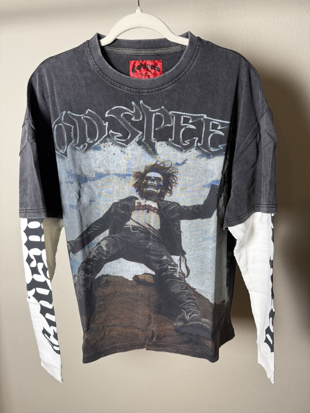 Godspeed Godspeed Rocker Thermal Long Sleeve Shirt | Grailed