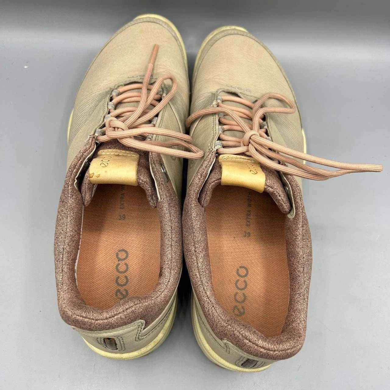 Ecco Ecco Golf Biom Hybrid 3 Gore-Tex Women 8 Leather Spikeless Size US 8 / IT 38 - 3 Thumbnail