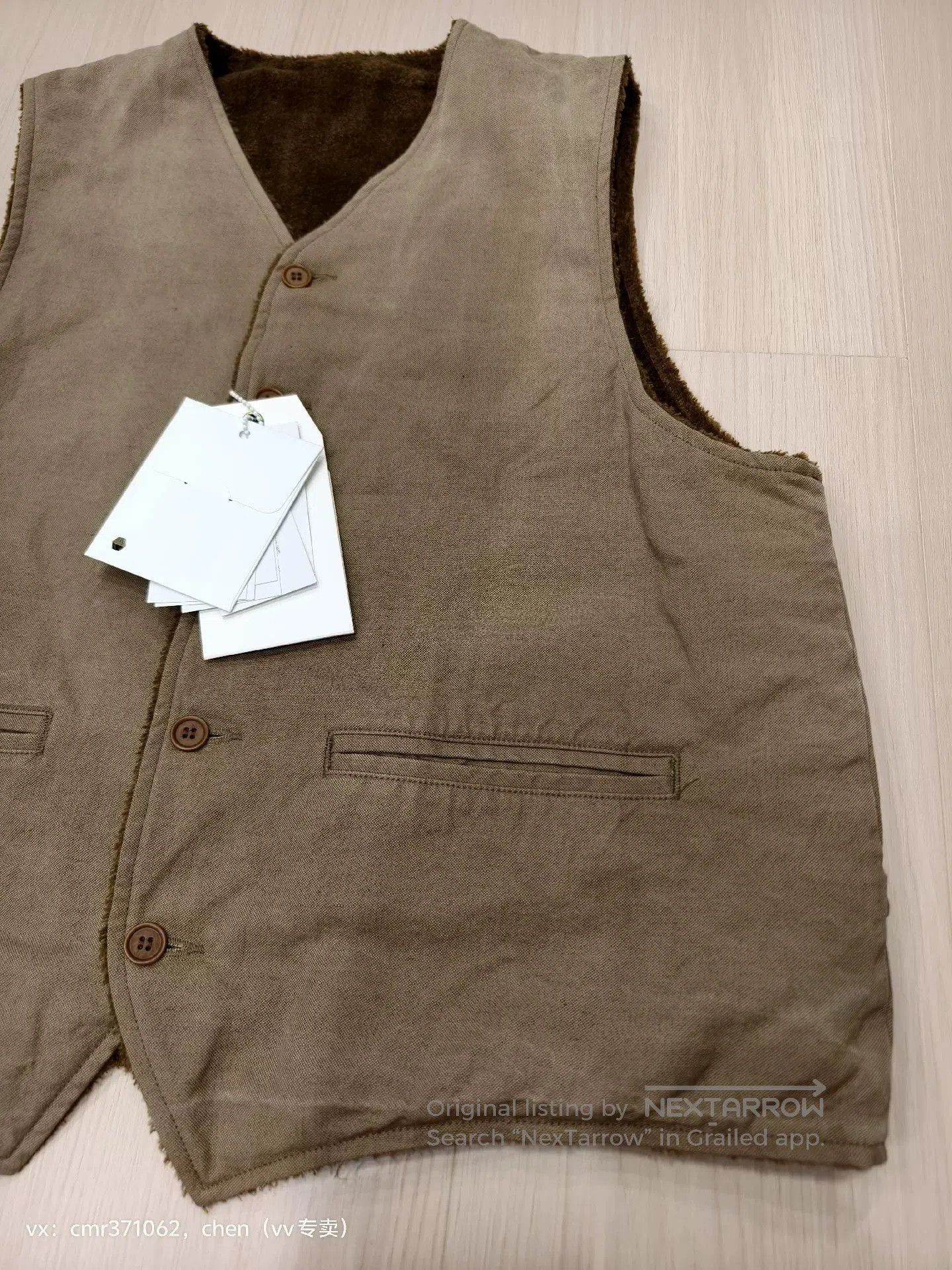 Visvim VISVIM 24SS CIVILIAN DECK VEST. Size US XL / EU 56 / 4 - 2 Thumbnail